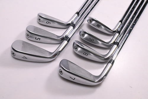Ping i230 Irons / 4-PW / White Dot / X-Flex Dynamic Gold 120 X100 Shafts