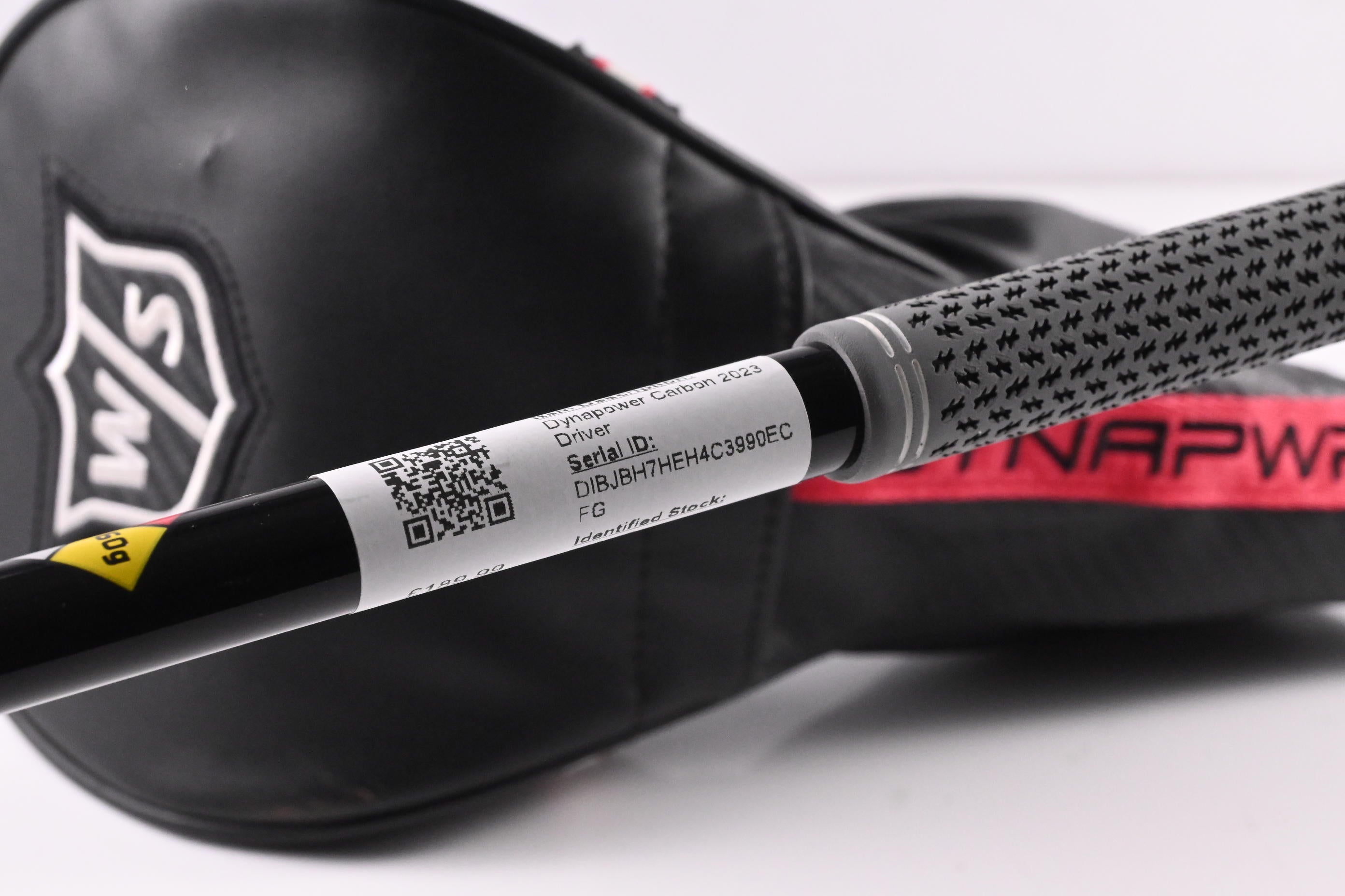 Wilson Dynapower Carbon 2023 Driver / 10.5 Degree / X-Flex HZRDUS Smoke RDX