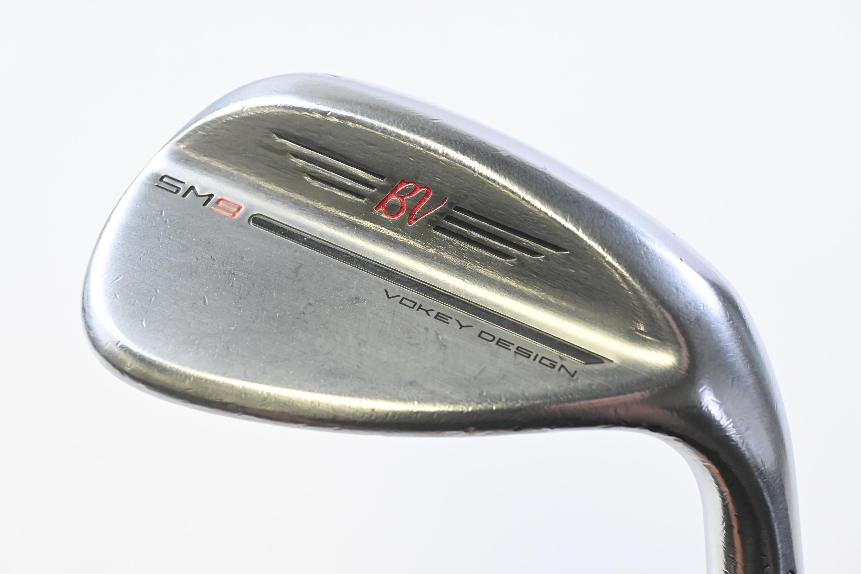 Titleist Vokey SM9 Sand Wedge / 54 Degree / Stiff Flex Project X LZ 120 Shaft