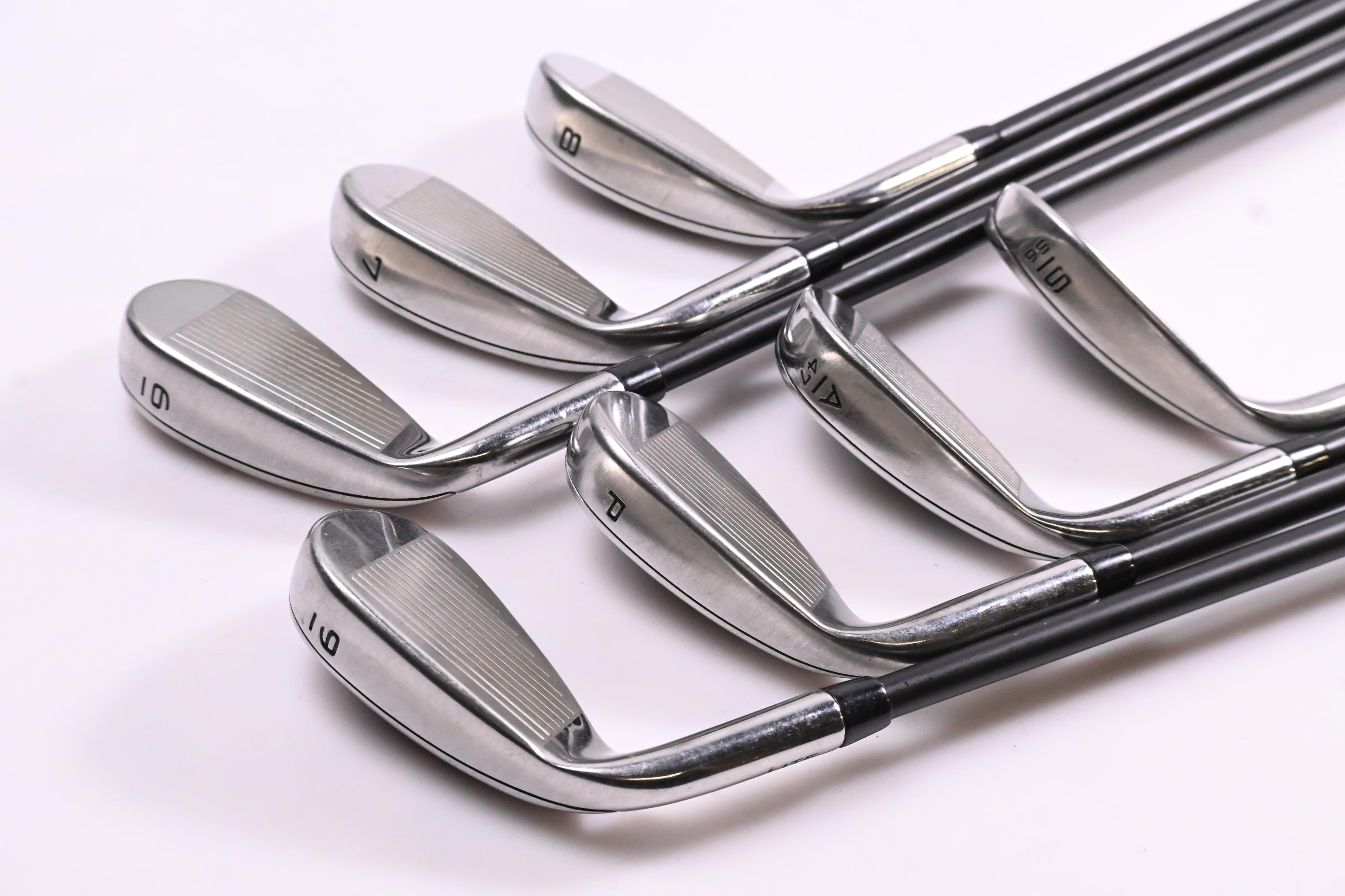 Ladies Callaway Rogue ST Max OS Lite Irons / 6-PW+GW+SW / Ladies Flex Cypher 40