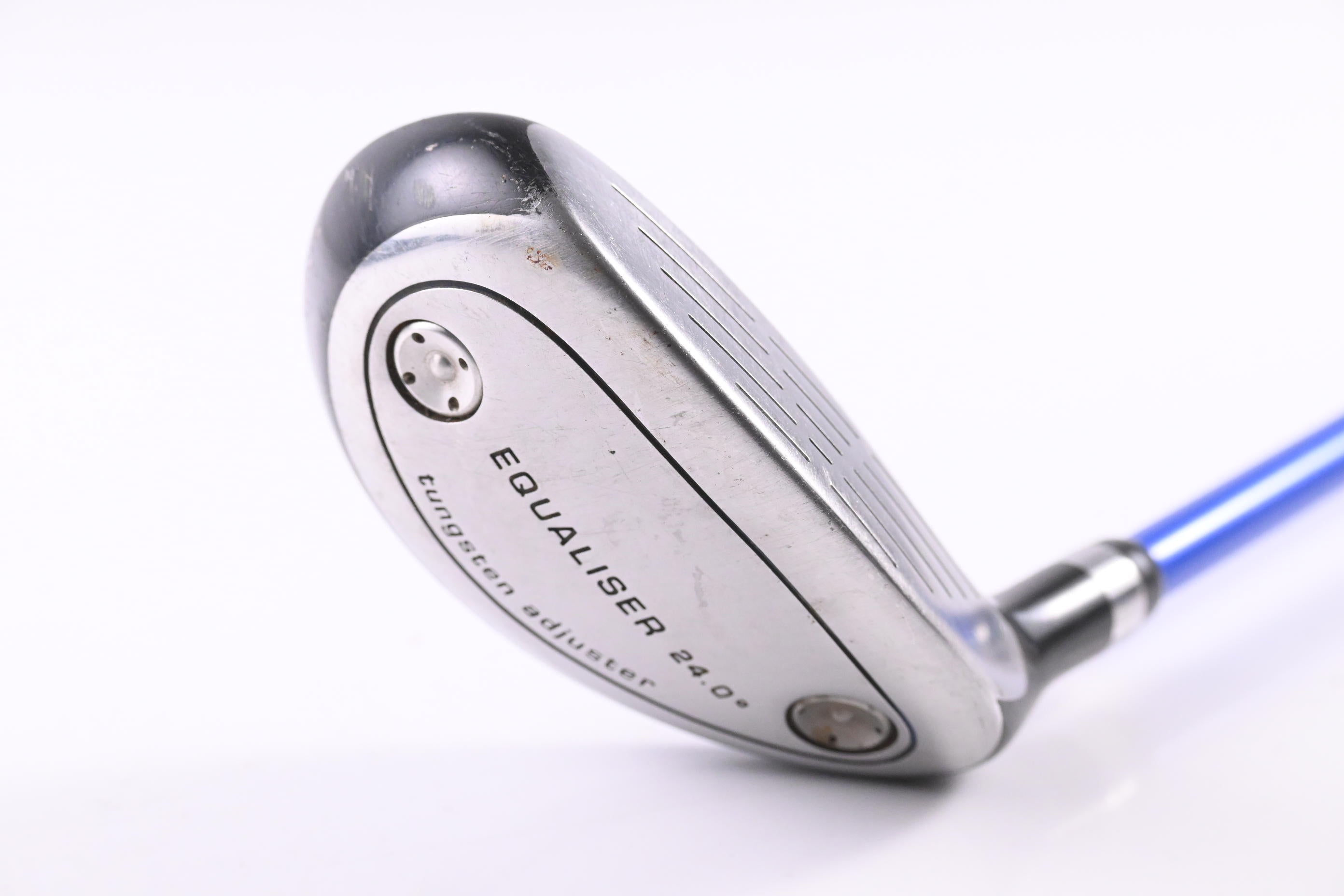 MD Golf Equaliser #5 Hybrid / 24 Degree / Regular Flex Grafalloy Prolaunch Blue