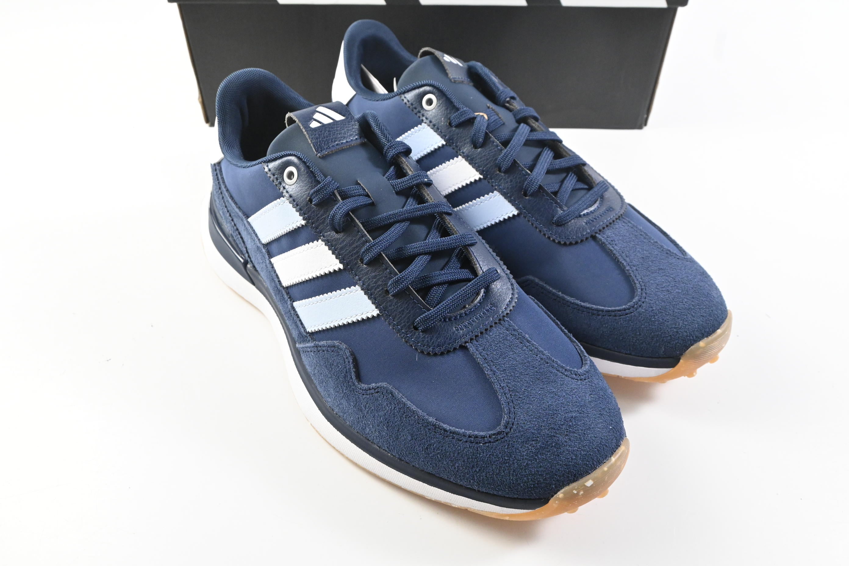 Adidas SG 26 Tex Golf Shoe / Size 8.5 / Navy Blue