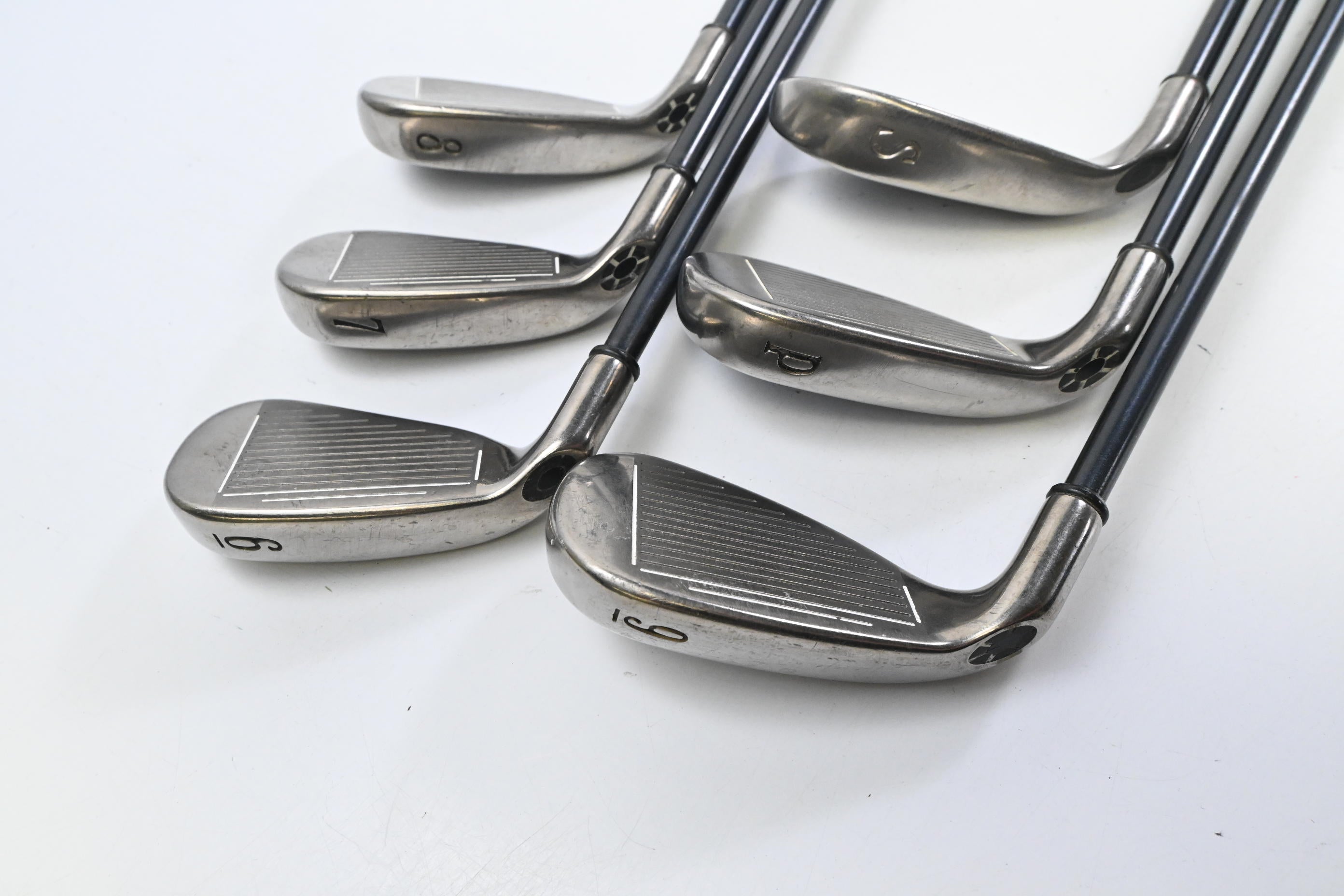 Callaway Hawk Eye VFT Irons / 6-PW+SW / Regular Flex System 75 Shafts