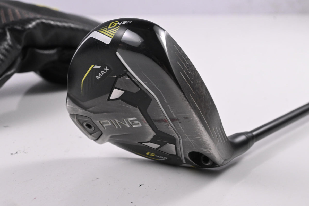 Ping G430 Max #3 Wood / 15 Degree / Regular Flex Ping Alta CB Black 65 Shaft