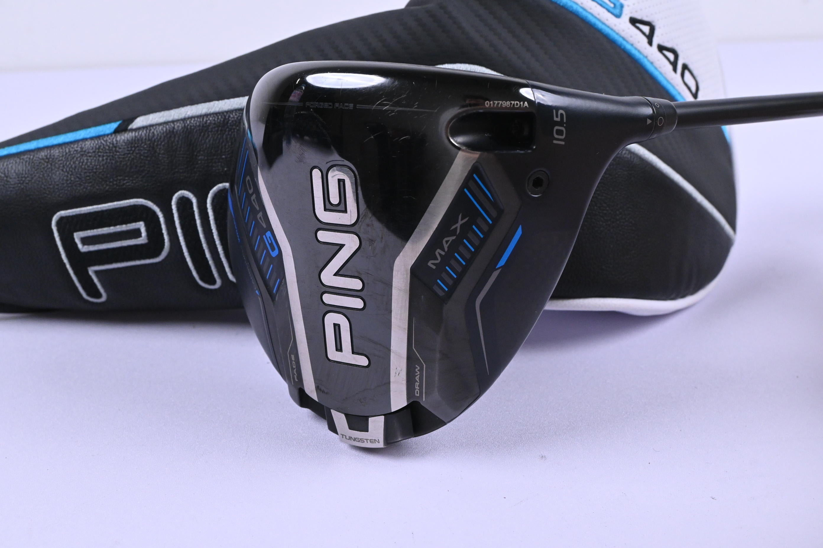 Ping G440 Max Driver / 10.5 Degree / Regular Flex Ping Alta CB Black 55 Shaft