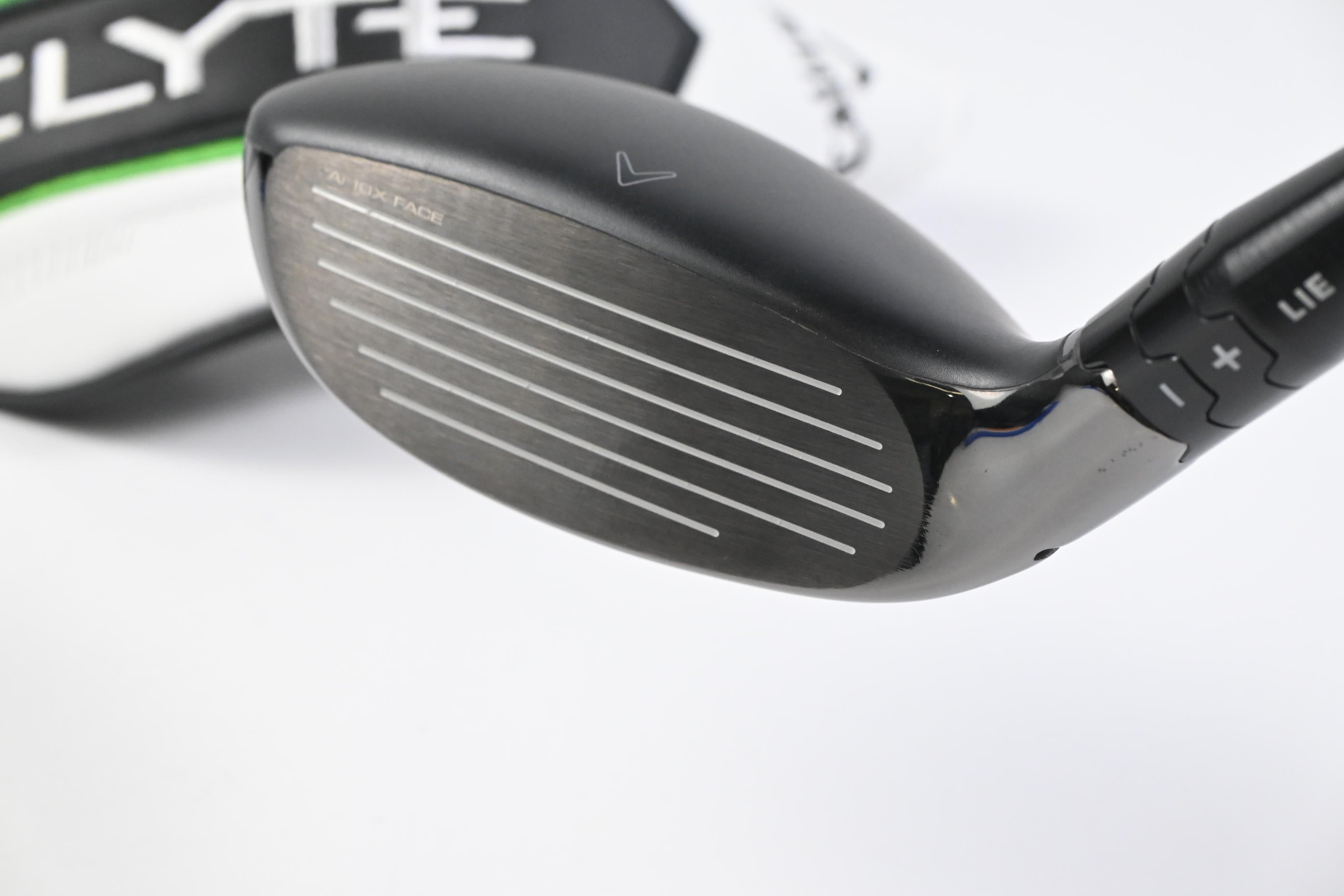 Callaway Elyte #4 Hybrid / 22 Degree / Regular Flex Denali Charcoal 60 Shaft