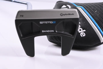 Left Hand Taylormade SYSTM2 Bandon Putter / 34 Inch