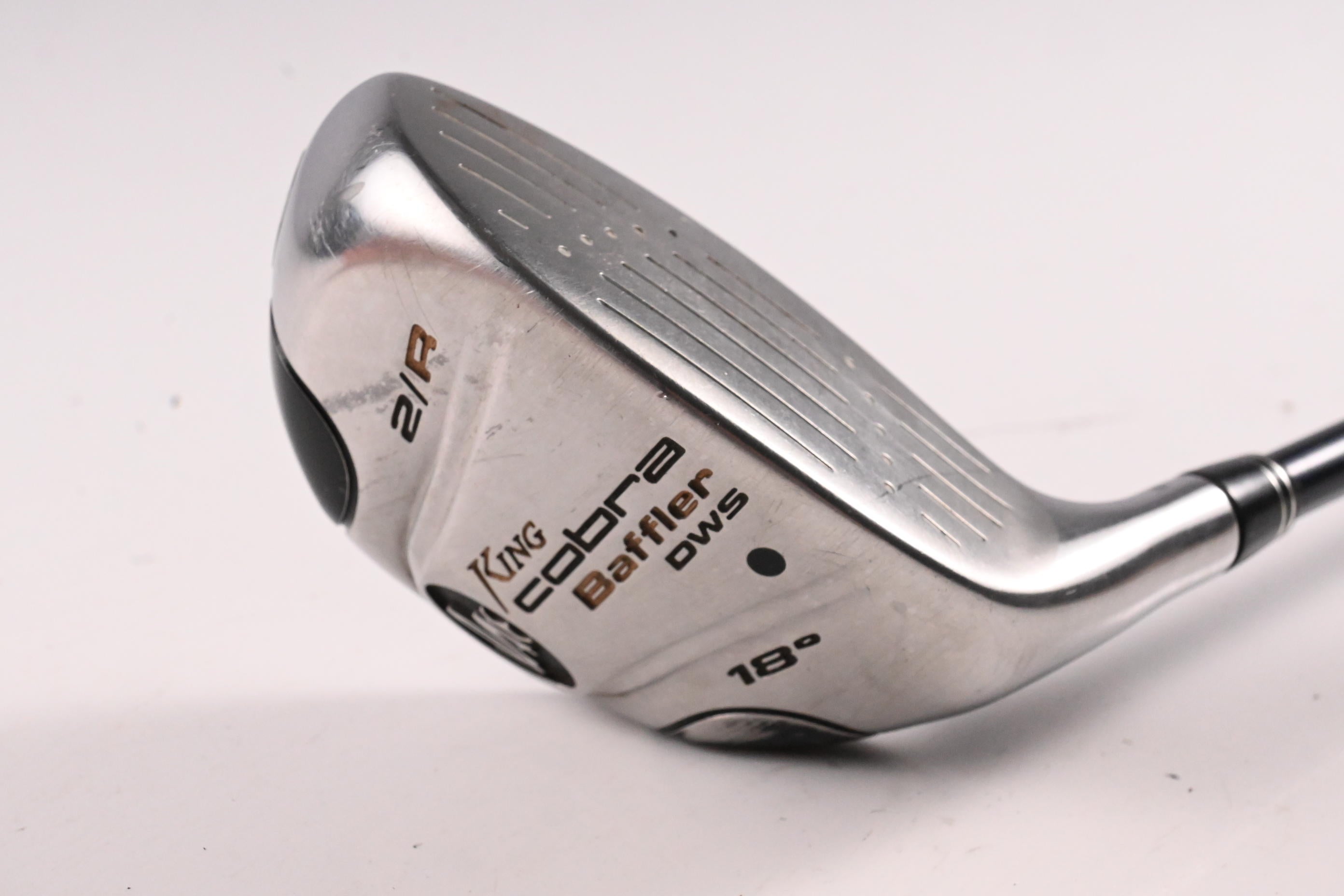 Cobra Baffler DWS #2 Hybrid / 18 Degree / Regular Flex Aldila VS 65 Shaft