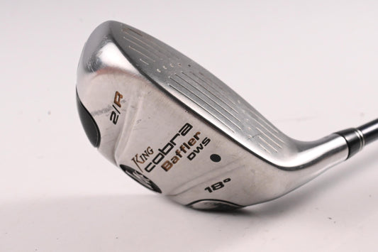 Cobra Baffler DWS #2 Hybrid / 18 Degree / Regular Flex Aldila VS 65 Shaft