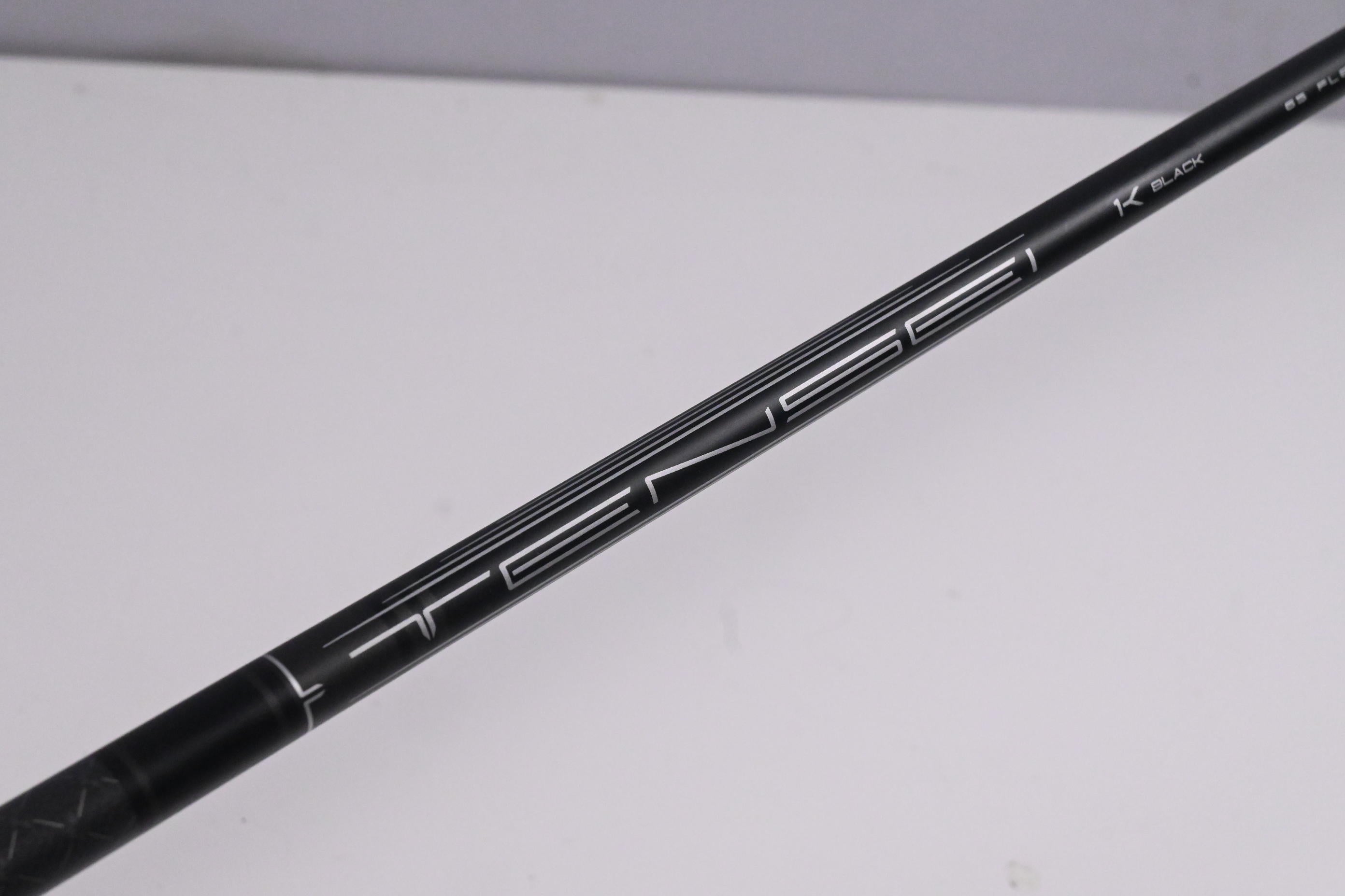 Tensei 1K Black 65 Driver Shaft / X-Flex / Mizuno Adapter