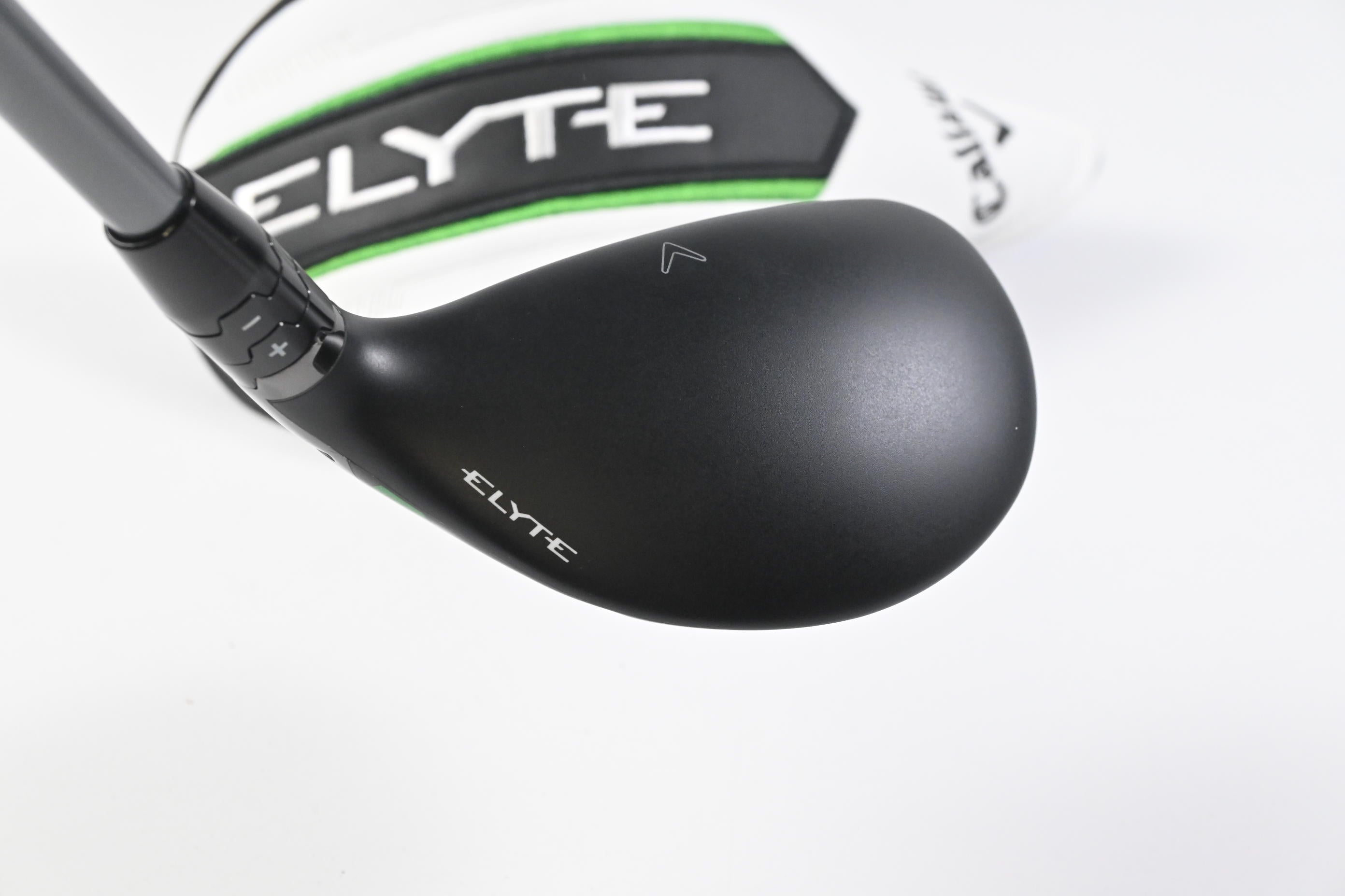 Callaway Elyte #4 Hybrid / 22 Degree / Regular Flex Denali Charcoal 60 Shaft
