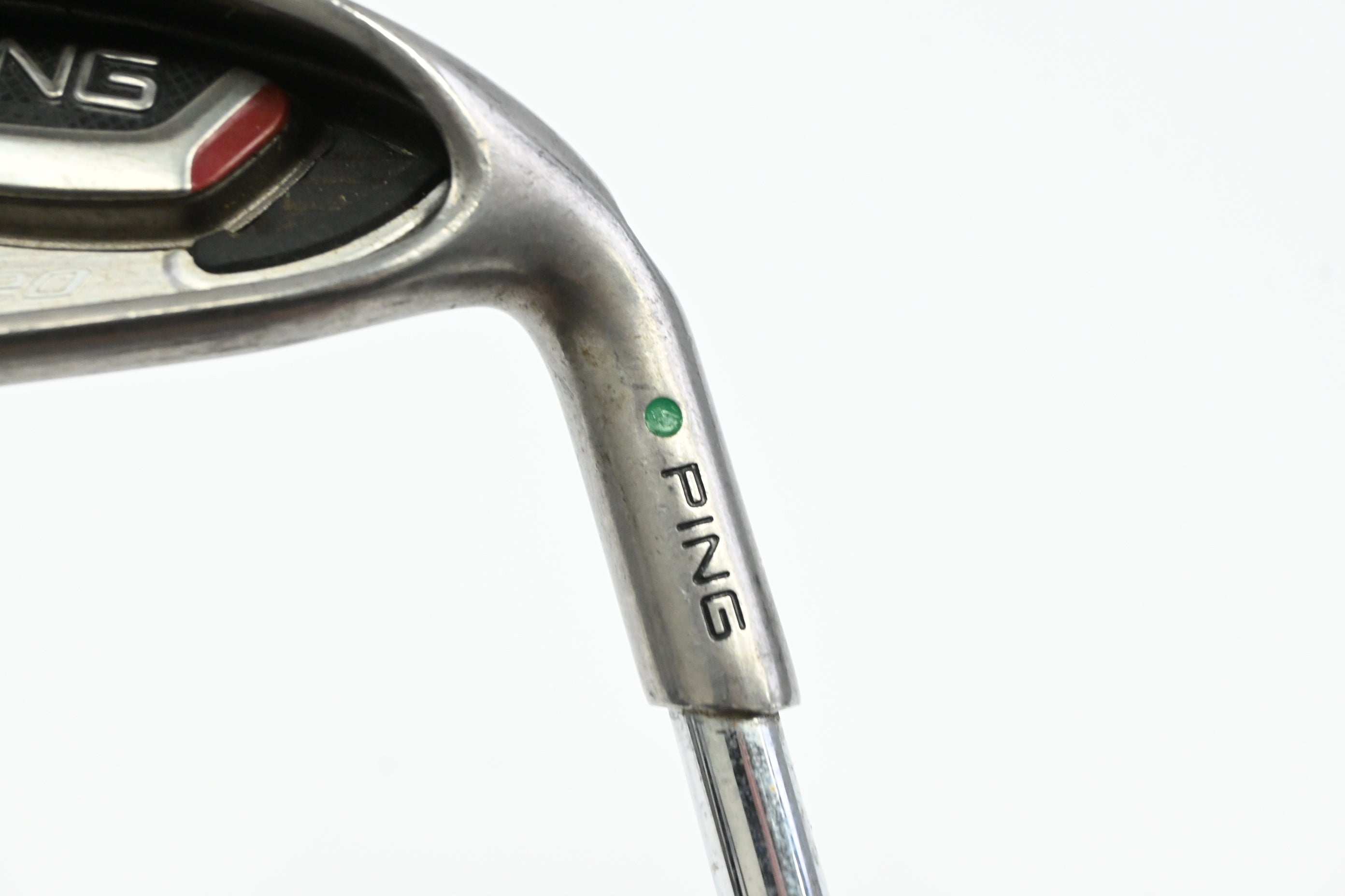 Ping G20 #6 Iron / Green Dot / Regular Flex Ping CFS Shaft