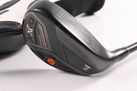 XXIO X Black #4 Hybrid / 20 Degree / Regular Flex Miyazaki AX-1 Shaft