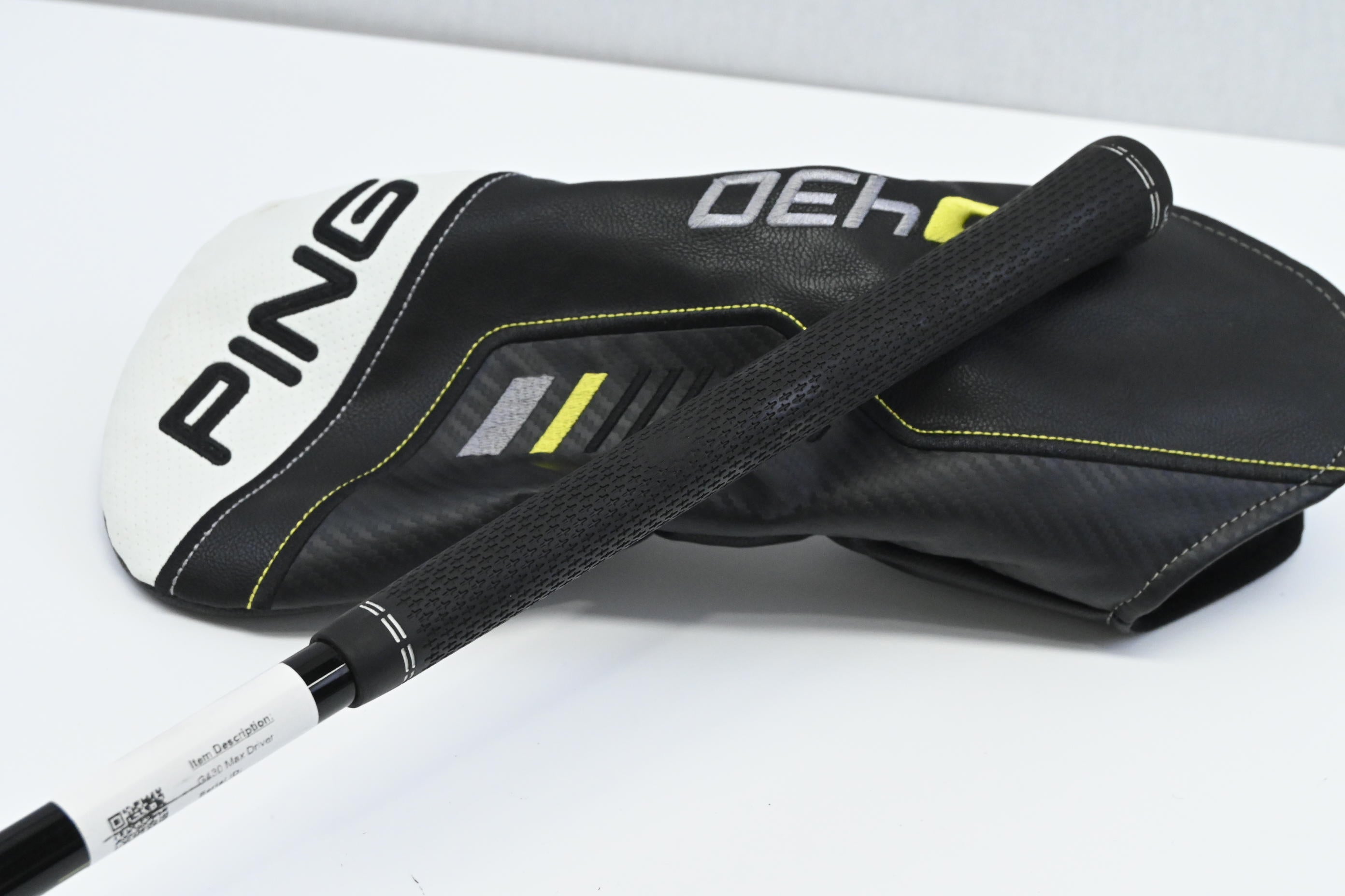Ping G430 Max Driver / 12 Degree / Regular Flex Ping Alta CB Black 55 Shaft
