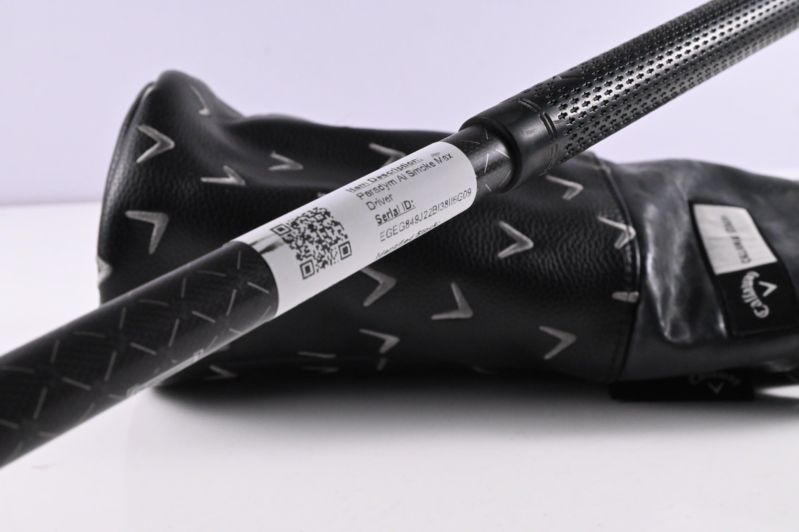 Callaway Paradym Ai Smoke Max Driver / 10.5 Degree / Regular Flex Tensei AV Blue