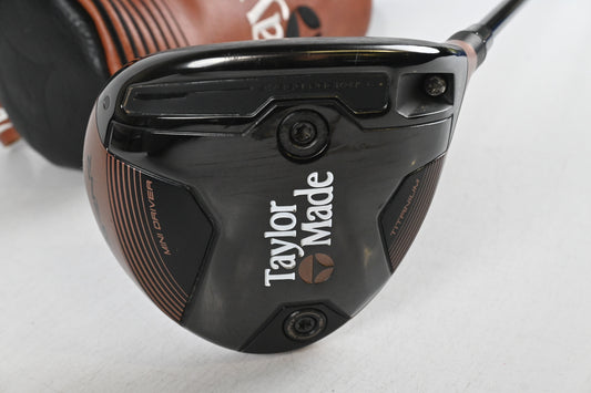 Taylormade BRNR Copper Mini Driver / 13.5 Degree / Stiff Flex UST Proforce 65