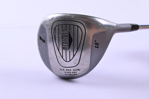 Medicus Training Aid Driver / 12 Degree / Stiff Flex True Temper Dynamic Shaft