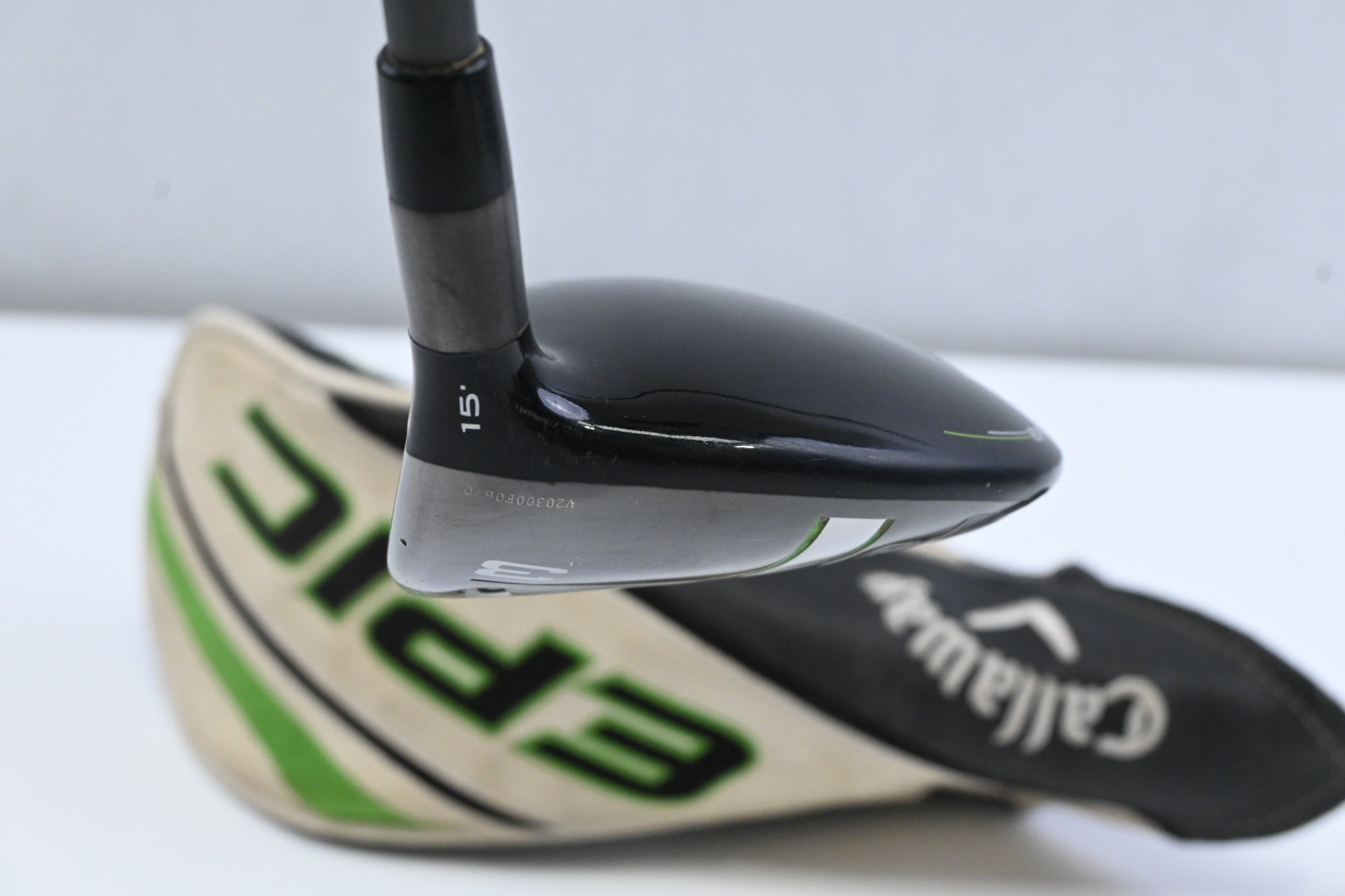 Callaway Epic Speed #3 Wood / 15 Degree / Regular Flex HZRDUS Smoke iM10 60