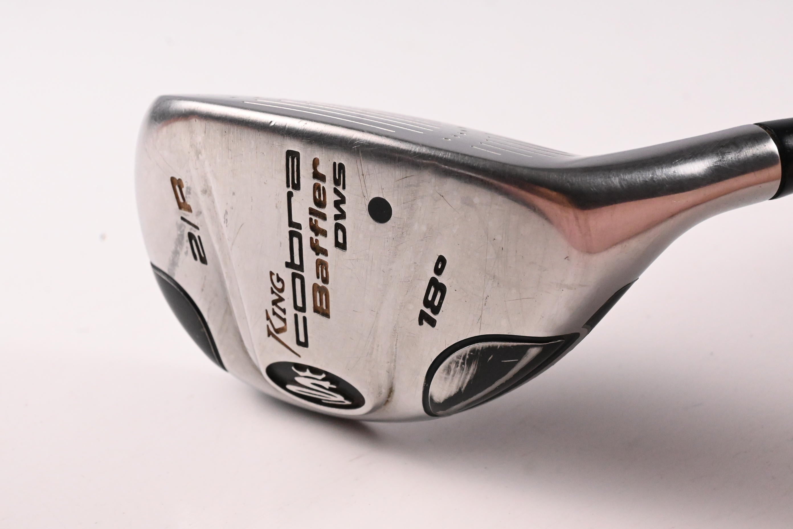 Cobra Baffler DWS #2 Hybrid / 18 Degree / Regular Flex Aldila VS 65 Shaft