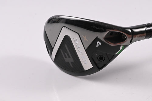 Callaway Elyte X #4 Hybrid / 21 Degree / Senior Flex Vanquish 5 Shaft