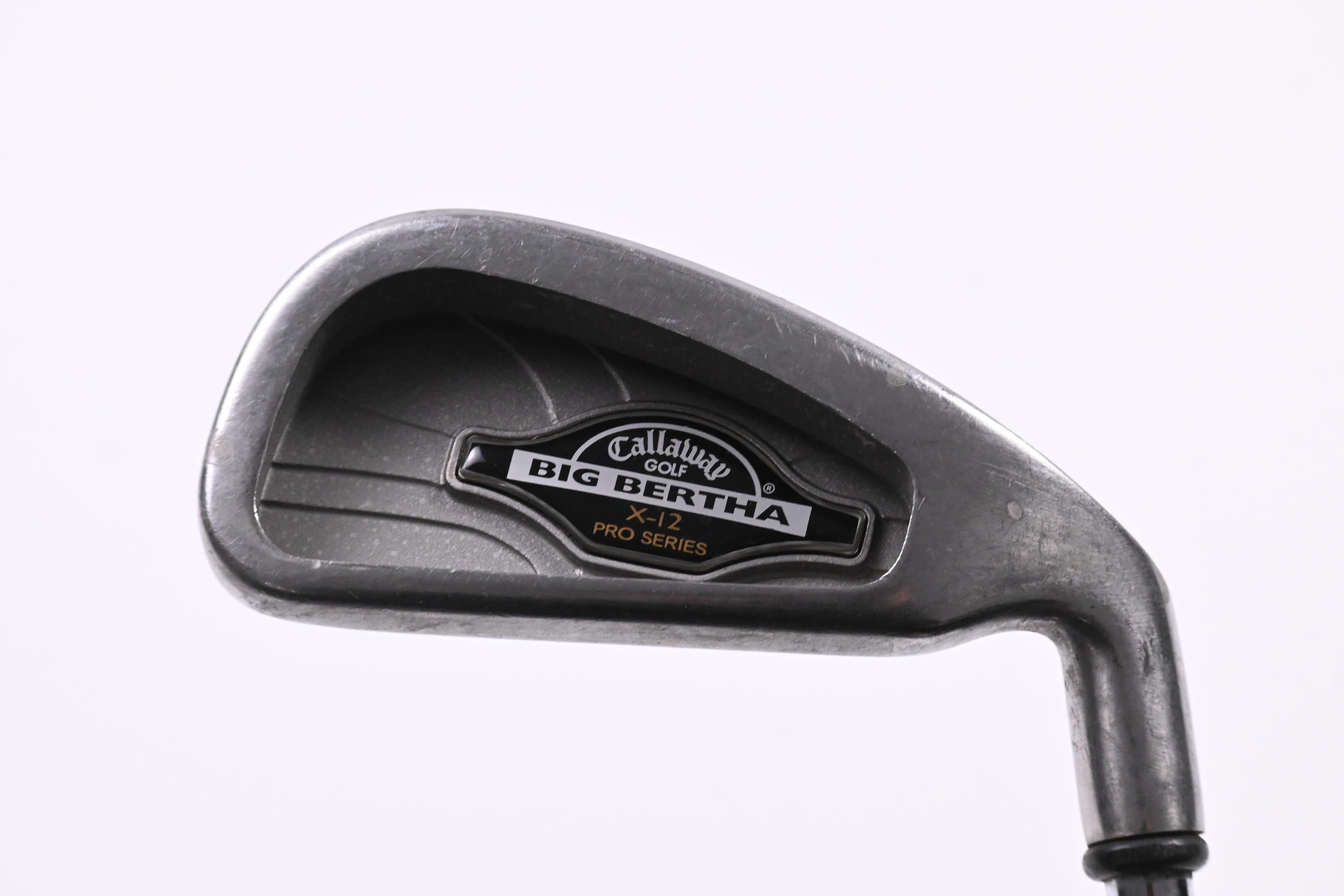 Callaway X-12 Pro Series #2 Iron / 18.5 Degree / Regular Flex Callaway Rifle Shaft
