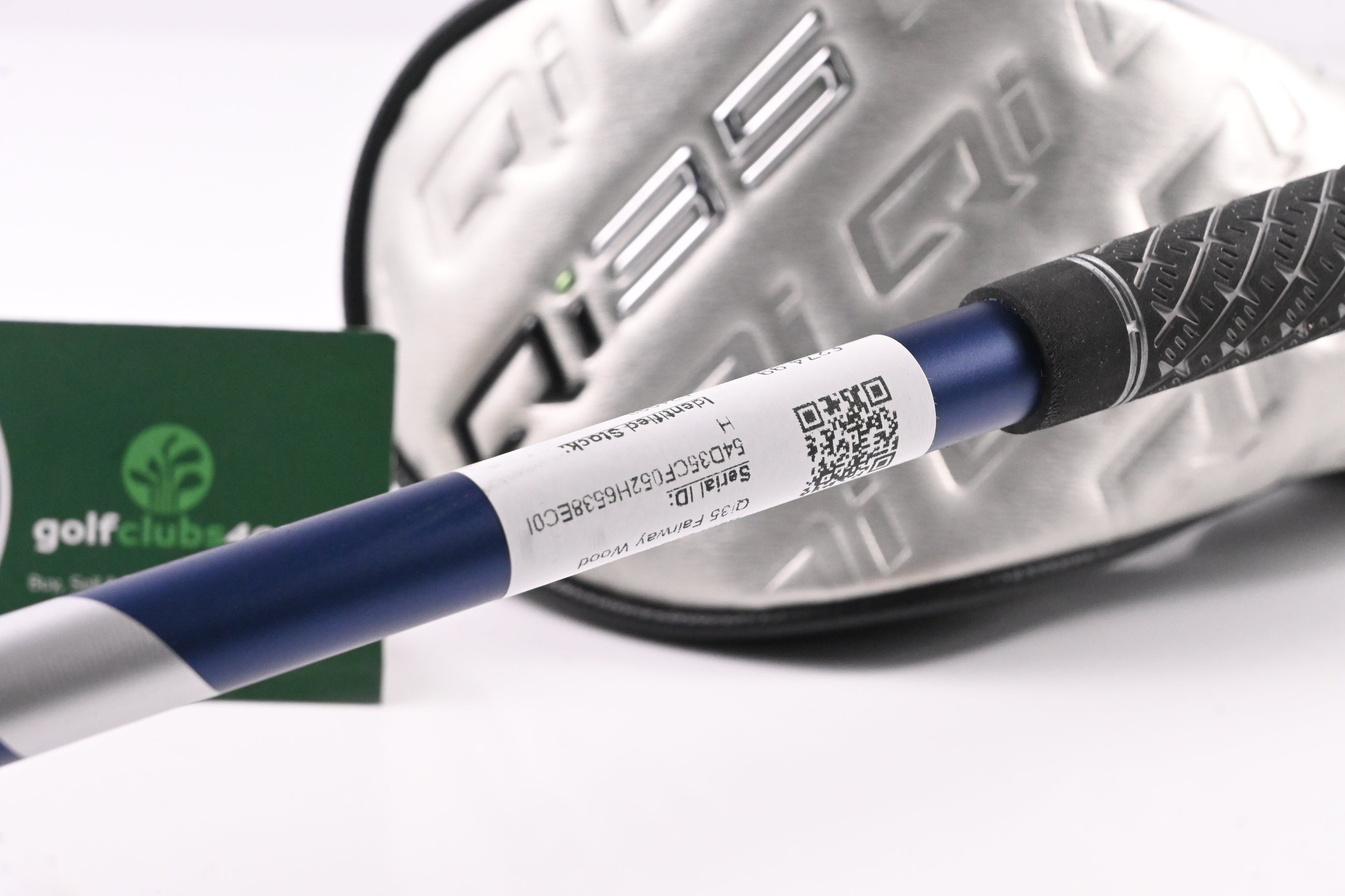 Taylormade Qi35 #3HL Wood / 16.5 Degree / Regular Flex Fujikura Ventus Blue '25