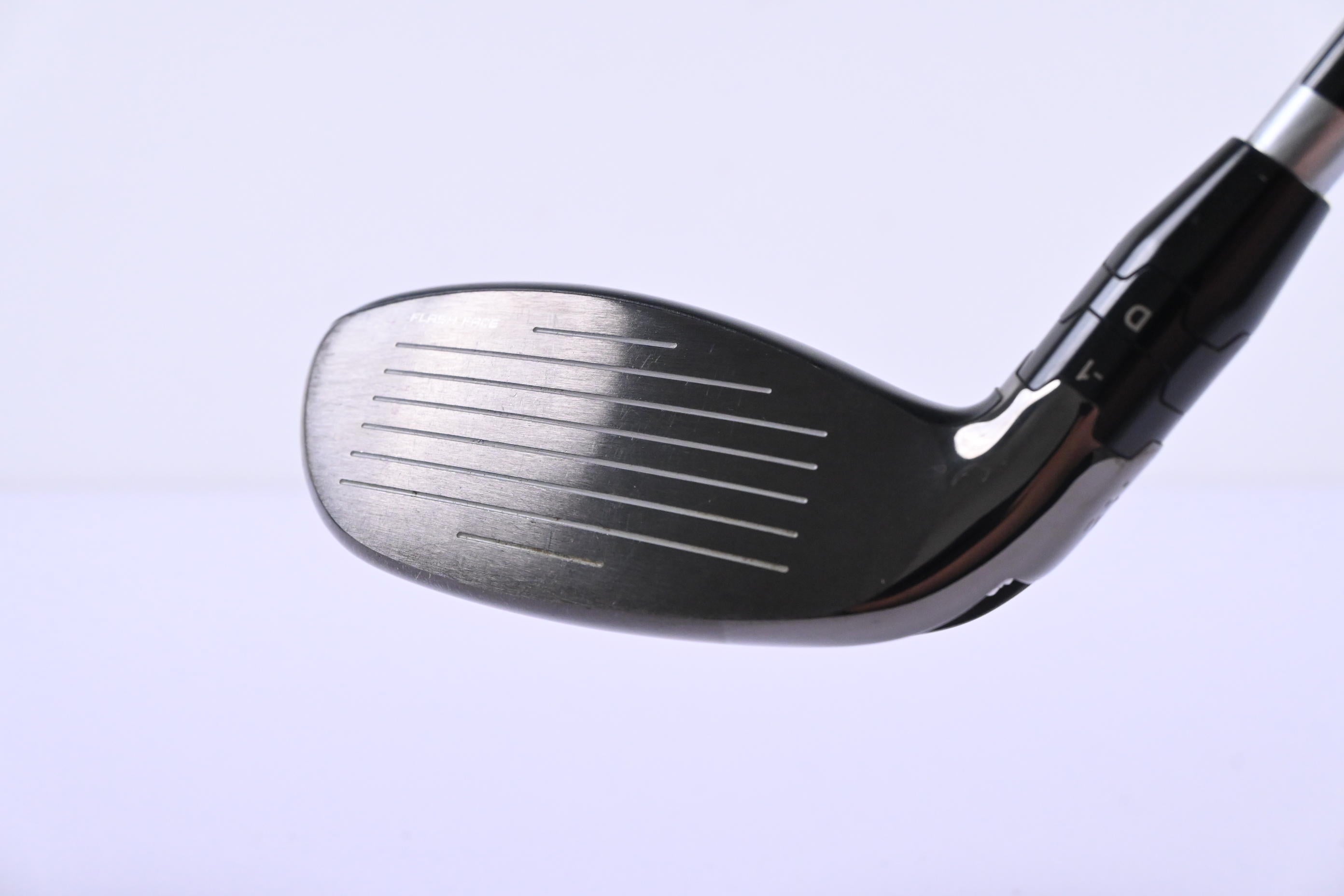 Callaway Epic Flash #4 Hybrid / 21 Degree / Regular Flex EvenFlow Green 65 Shaft