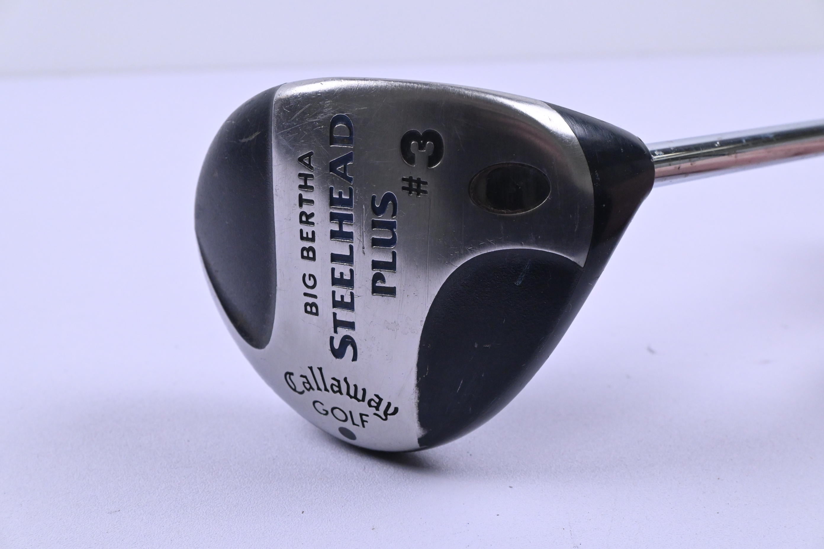 Callaway Steelhead Plus #3 Wood / 15.5 Degree / Regular Flex Steel Shaft