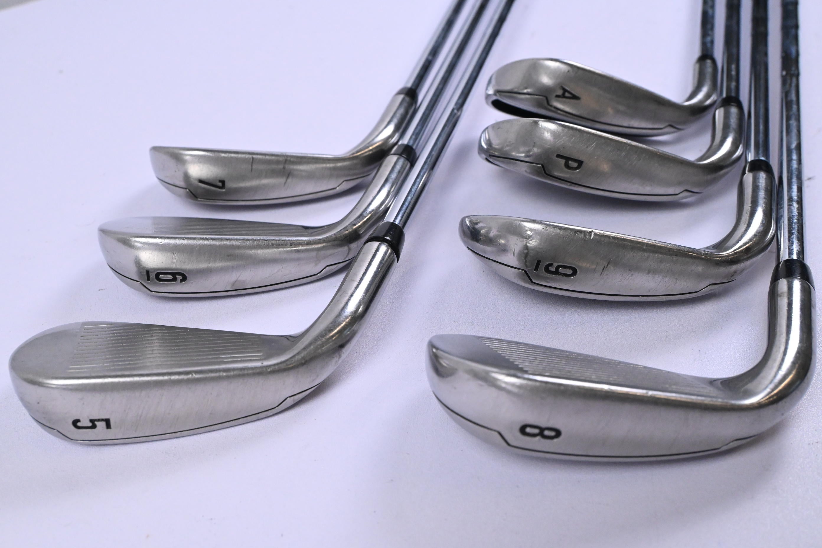 Callaway XR Irons / 5-PW+GW / Regular Flex Steel Shafts