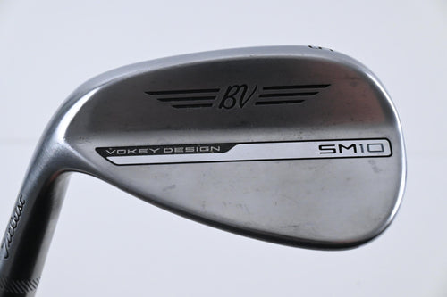 Left Hand Titleist Vokey SM10 Gap Wedge / 52 Degree / Wedge Flex Vokey SM10