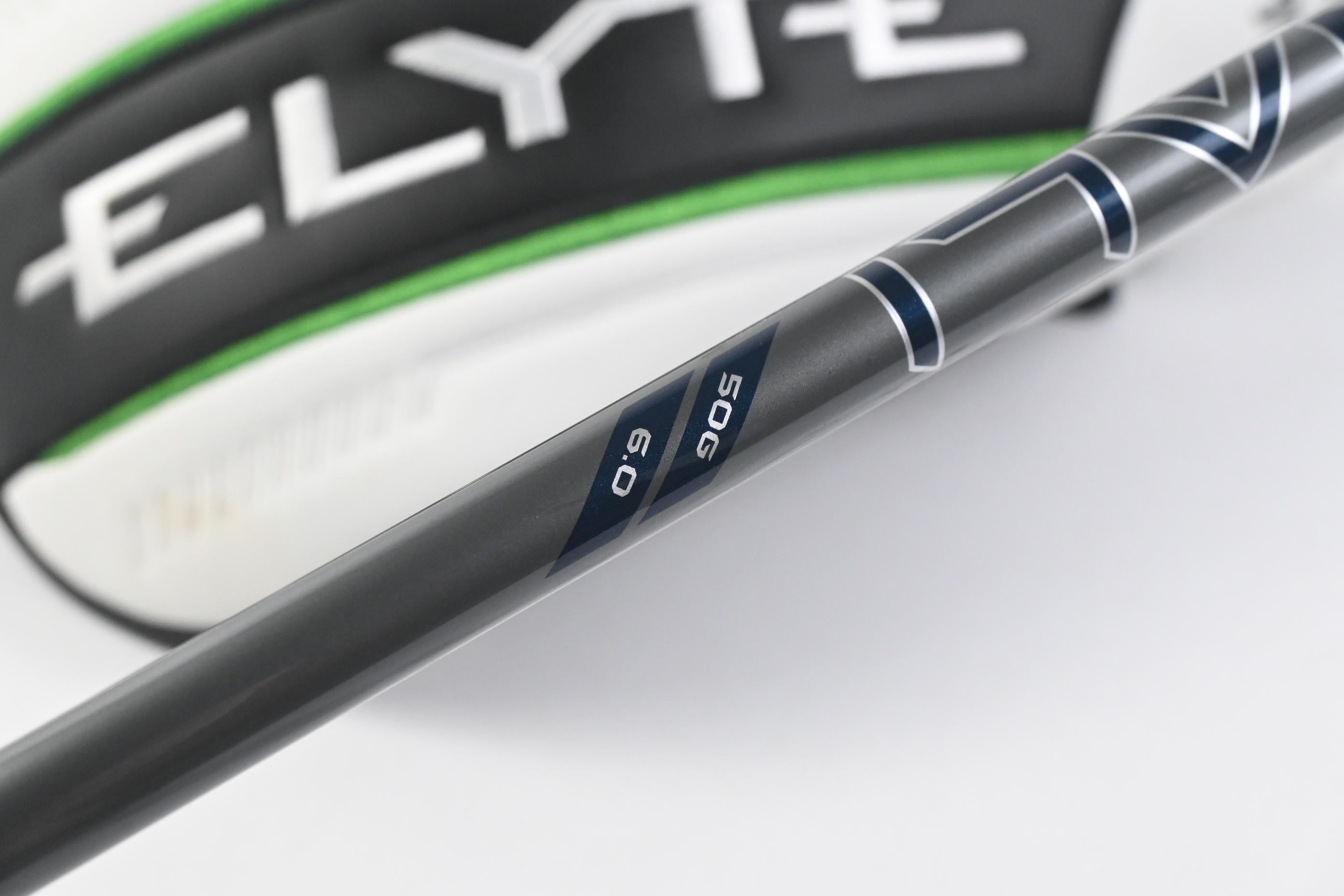 Callaway Elyte Driver / 10.5 Degree / Stiff Flex Denali Charcoal 50 Shaft