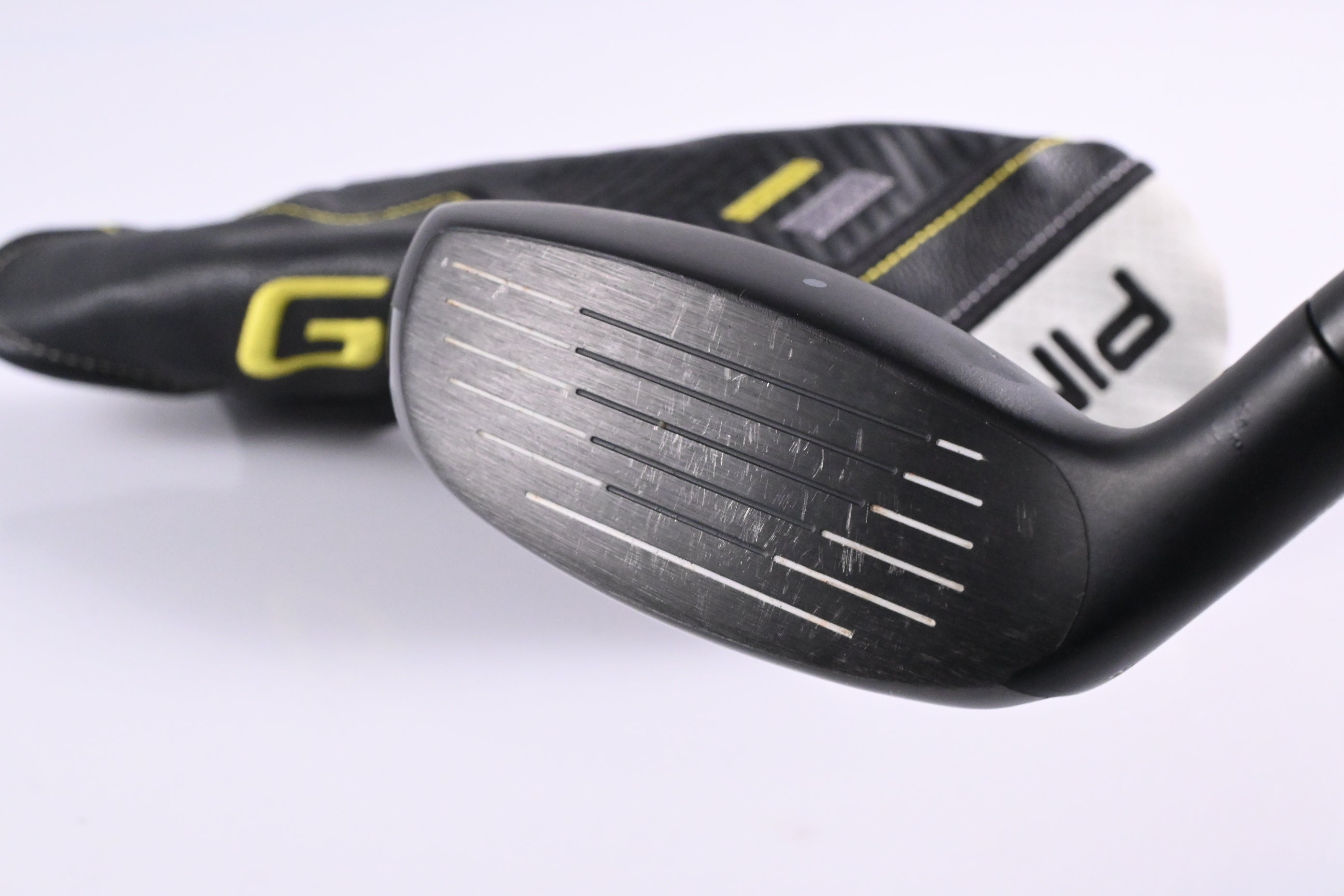 Ping G430 #3 Hybrid / 19 Degree / Stiff Flex Tensei AV Raw Blue 65 Shaft