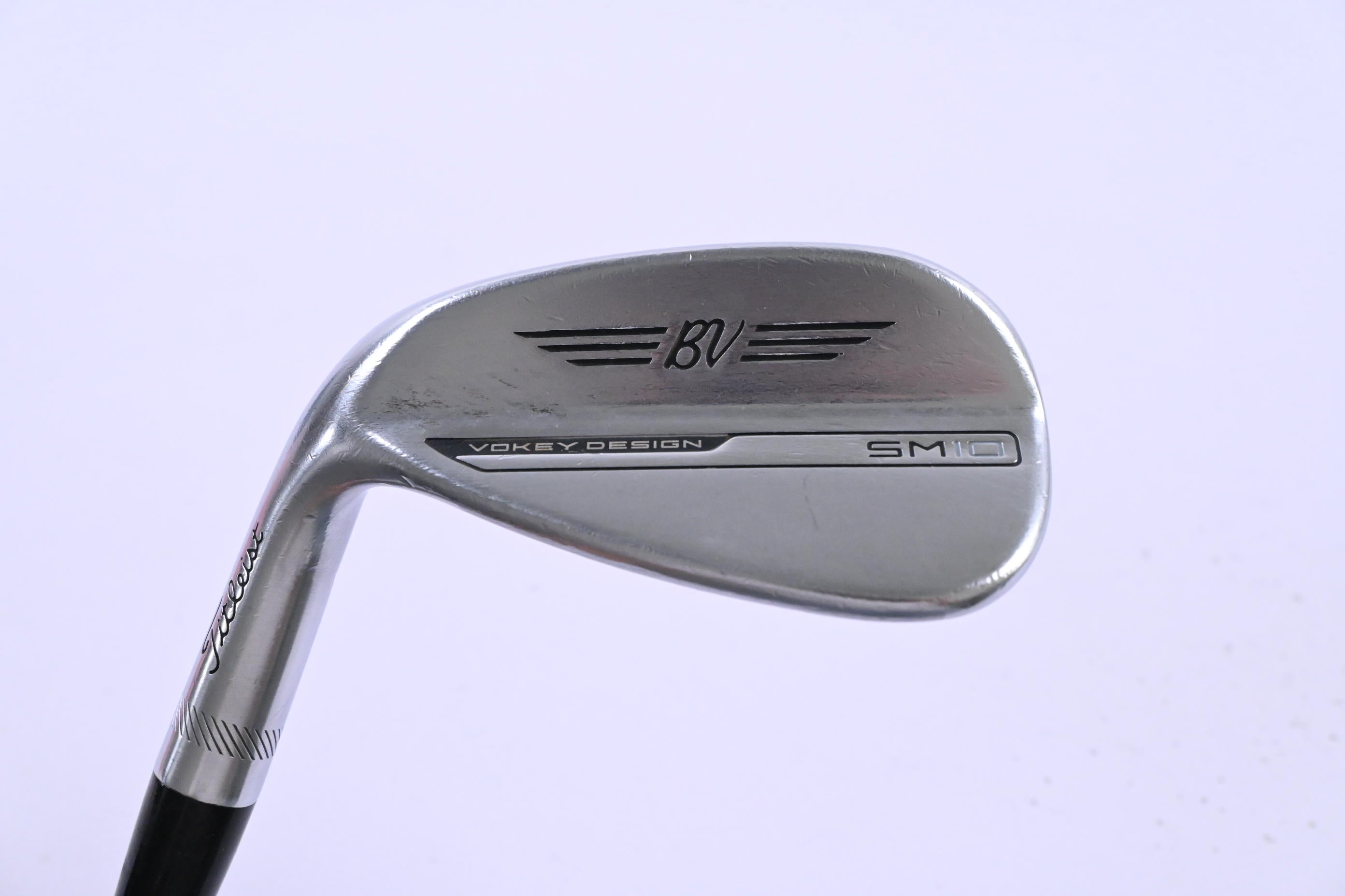 Left Hand Titleist Vokey SM10 Pitching Wedge / 46 Degree / Wedge Flex N.S.Pro 3