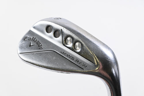 Callaway Jaws Raw Lob Wedge / 60 Degree / Stiff Flex Dynamic Gold Spinner 115
