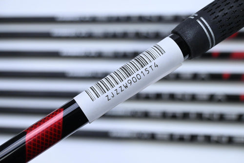 TaylorMade Stealth Irons / 4-PW+SW / Senior Flex Fujikura Ventus Red 5 Shafts