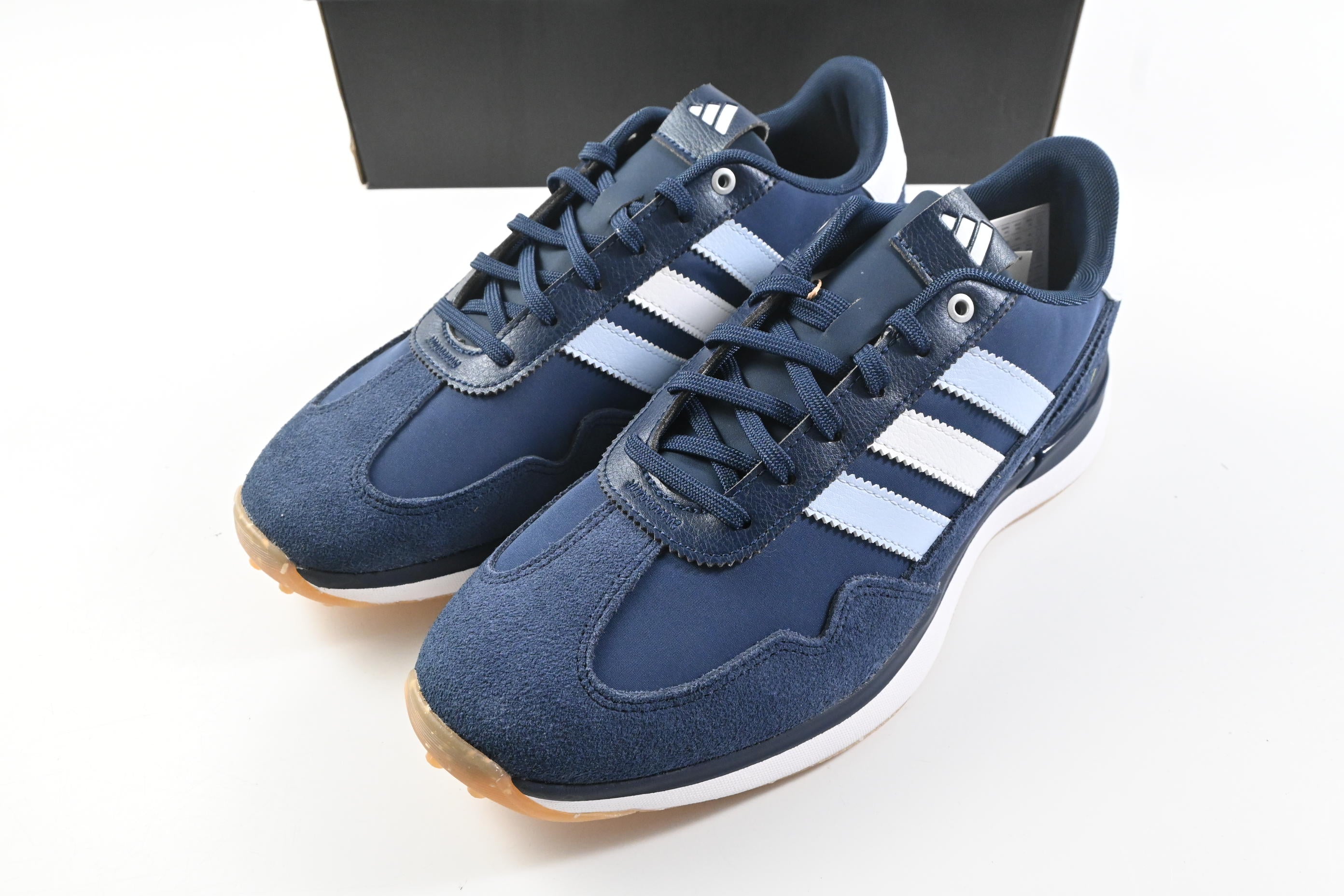 Adidas SG 26 Tex Golf Shoe / Size 8.5 / Navy Blue