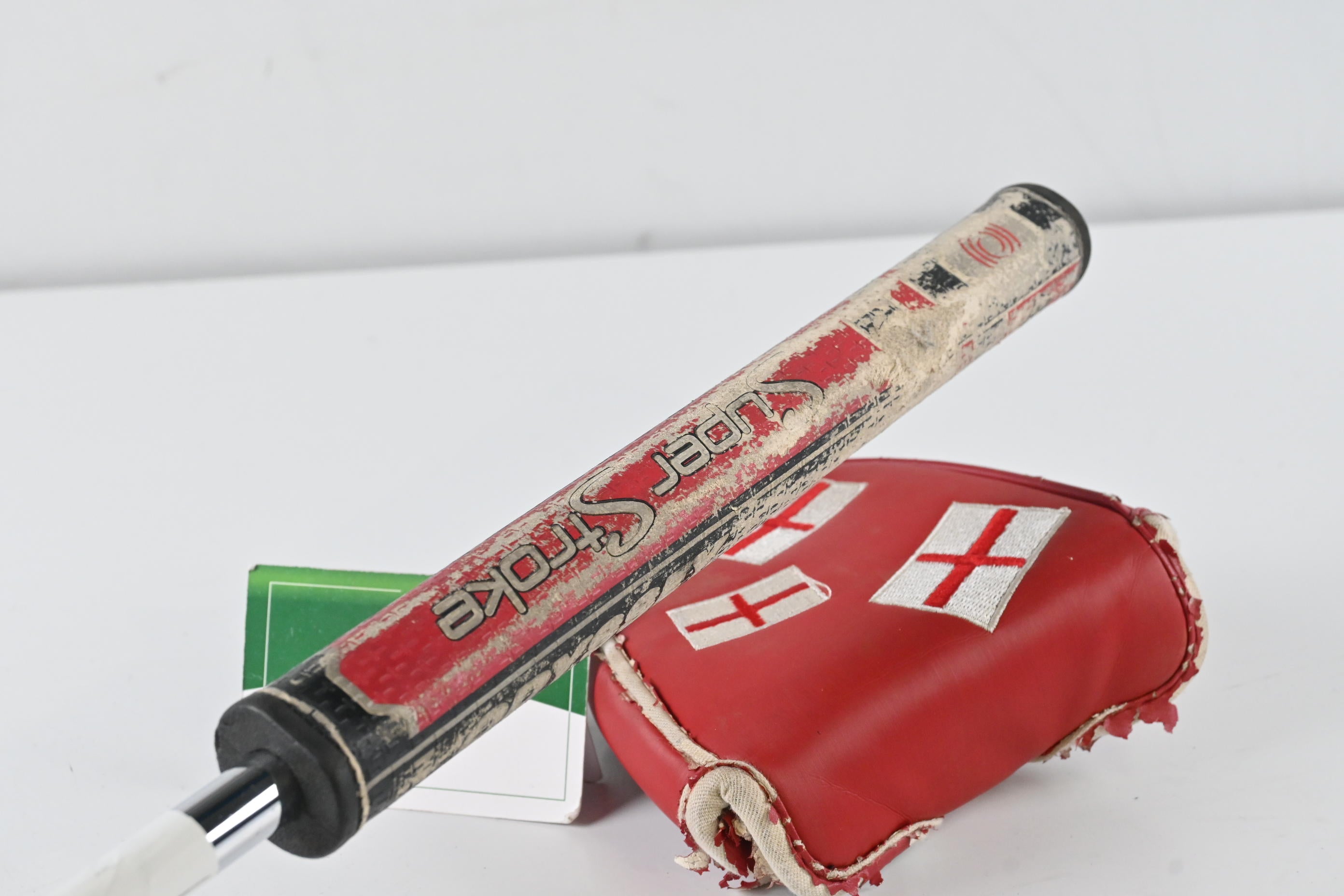 Odyssey O-Works Red 2-Ball Fang Putter / 35 Inch