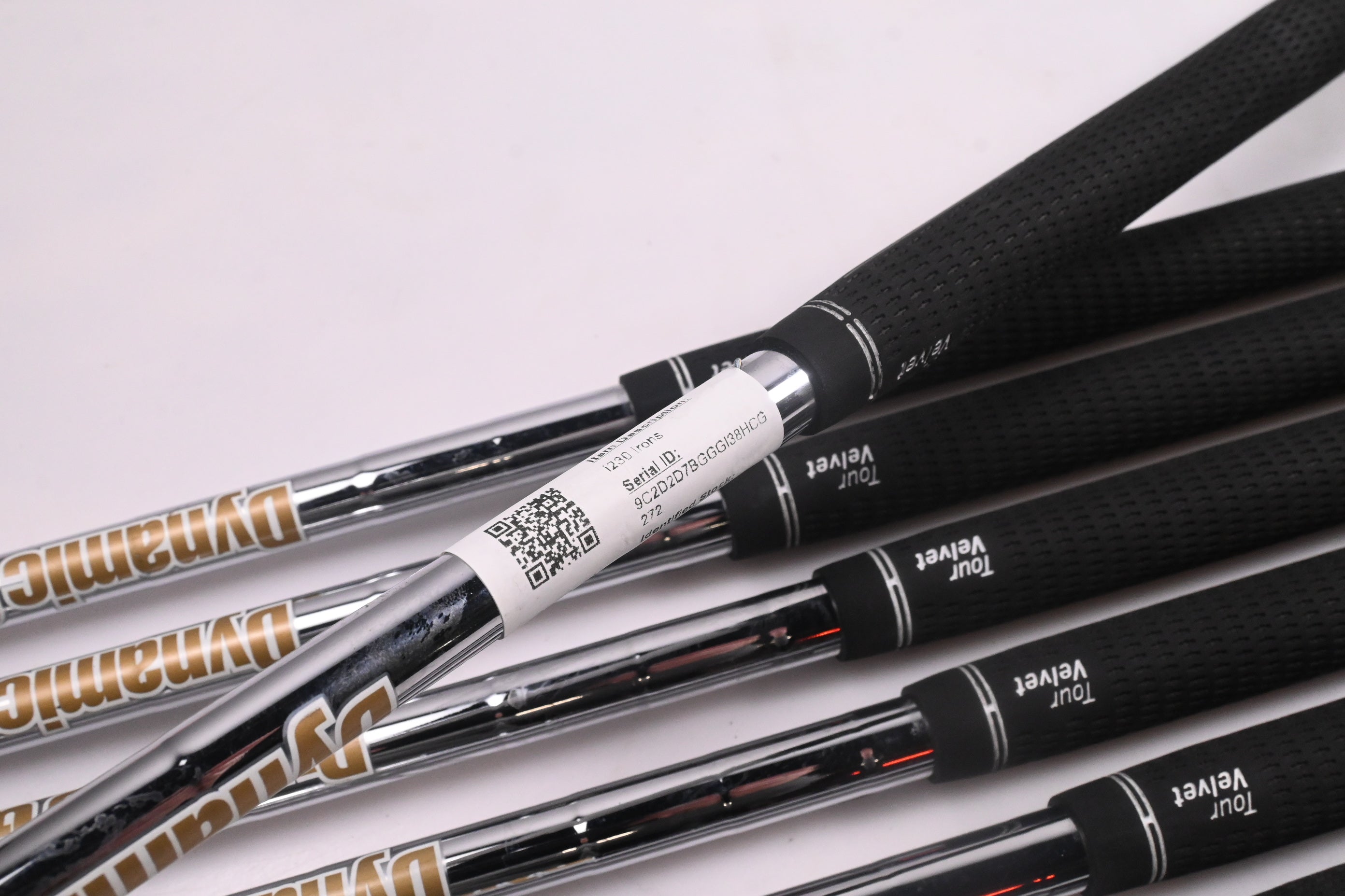 Ping i230 Irons / 4-PW / White Dot / X-Flex Dynamic Gold 120 X100 Shafts