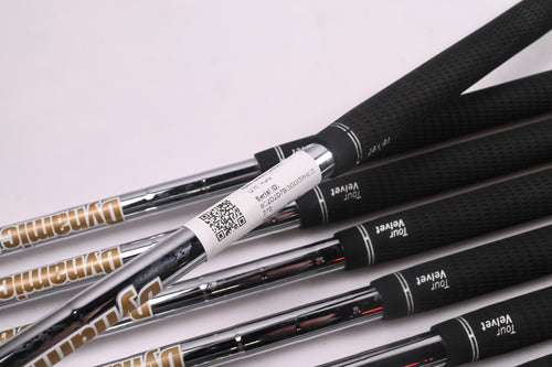 Ping i230 Irons / 4-PW / White Dot / X-Flex Dynamic Gold 120 X100 Shafts