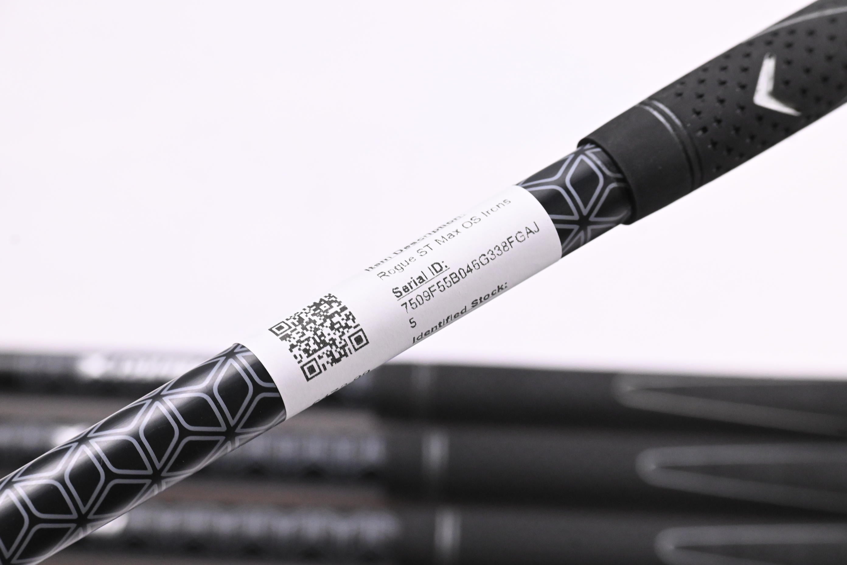 Ladies Callaway Rogue ST Max OS Lite Irons / 6-PW+GW+SW / Ladies Flex Cypher 40