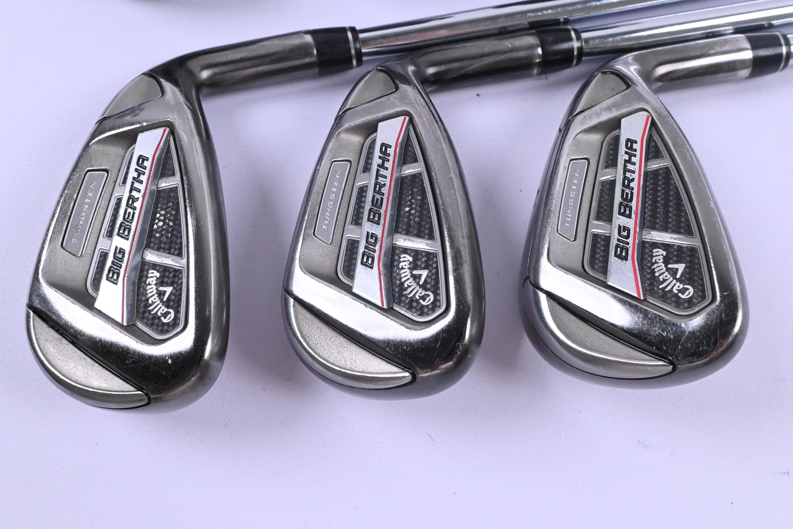 Callaway Big Bertha OS 2017 Irons / 5-PW / Regular Flex Speedstep 80 Shafts