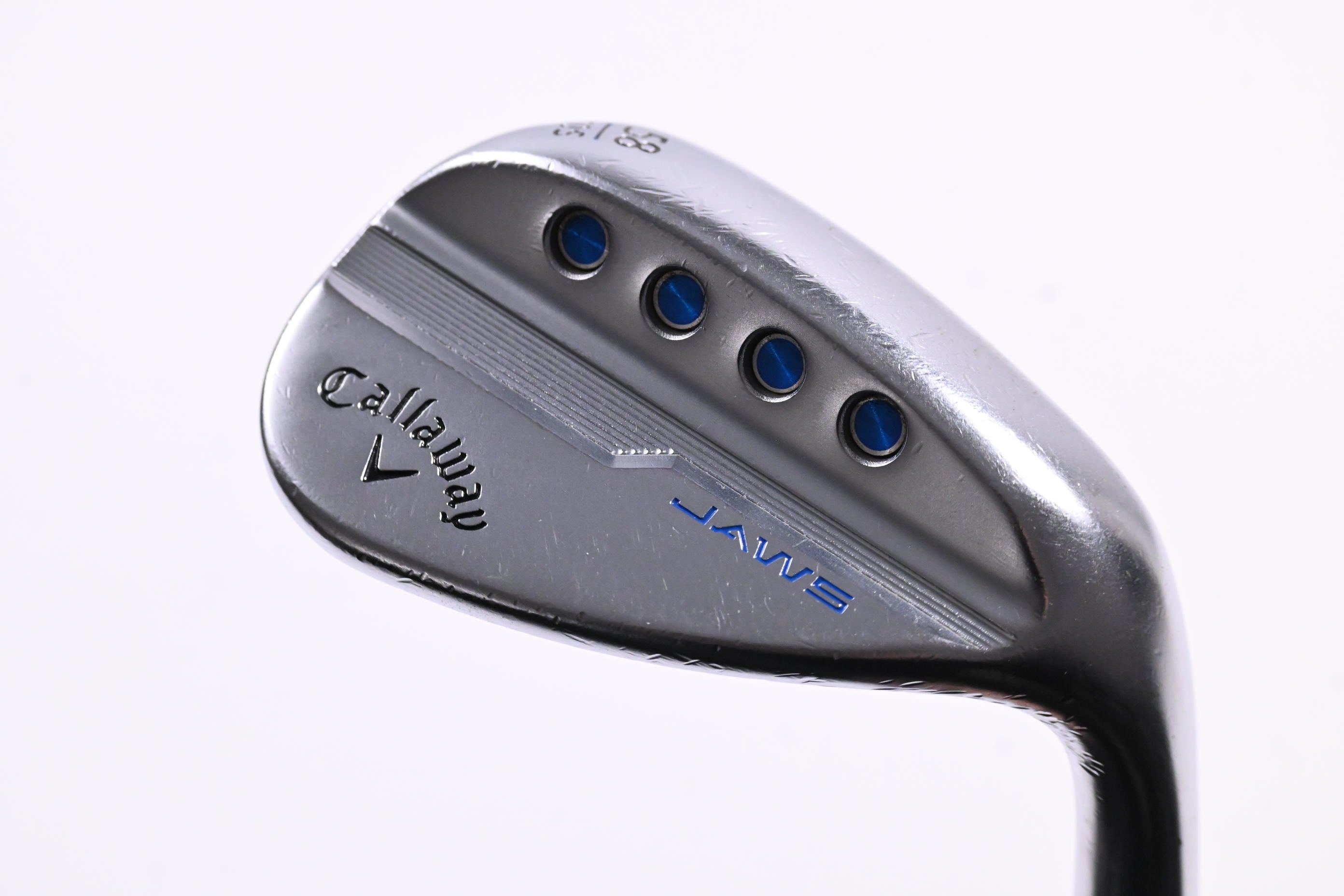 Callaway Jaws MD5 Lob Wedge / 58 Degree / Wedge Flex Dynamic Gold Spinner 115