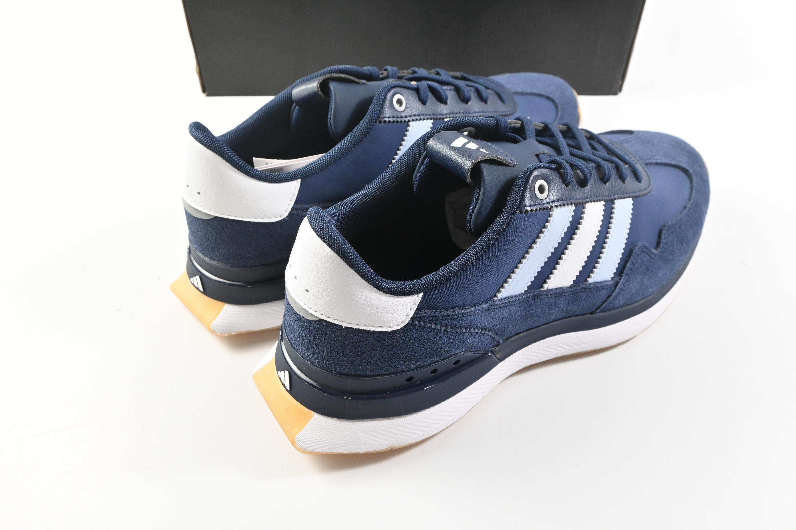 Adidas SG 26 Tex Golf Shoe / Size 8.5 / Navy Blue