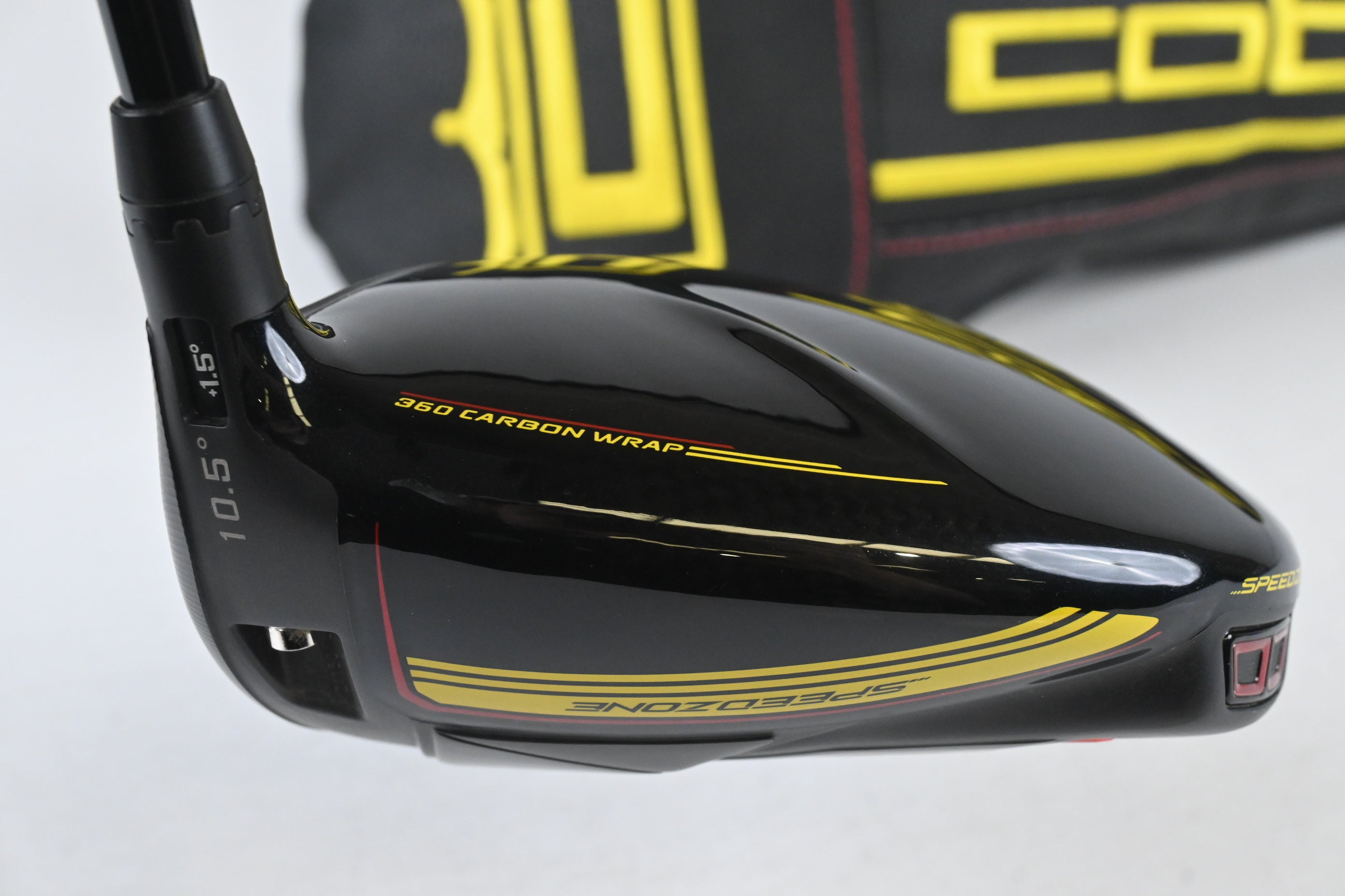 Cobra King Speedzone Driver / 10.5 Degree / Regular Flex Tensei AV Blue 65 Shaft