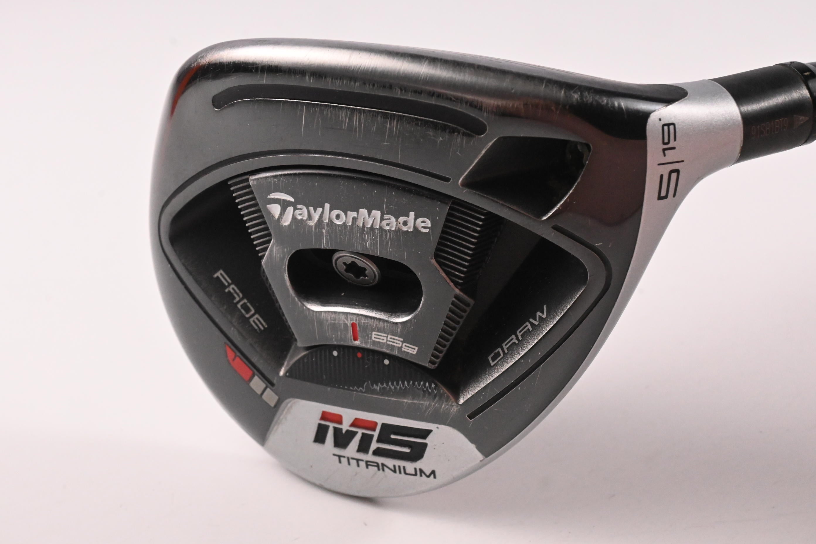 Taylormade M5 #5 Wood / 19 Degree / Regular Flex Tensei CK Orange 65 Shaft