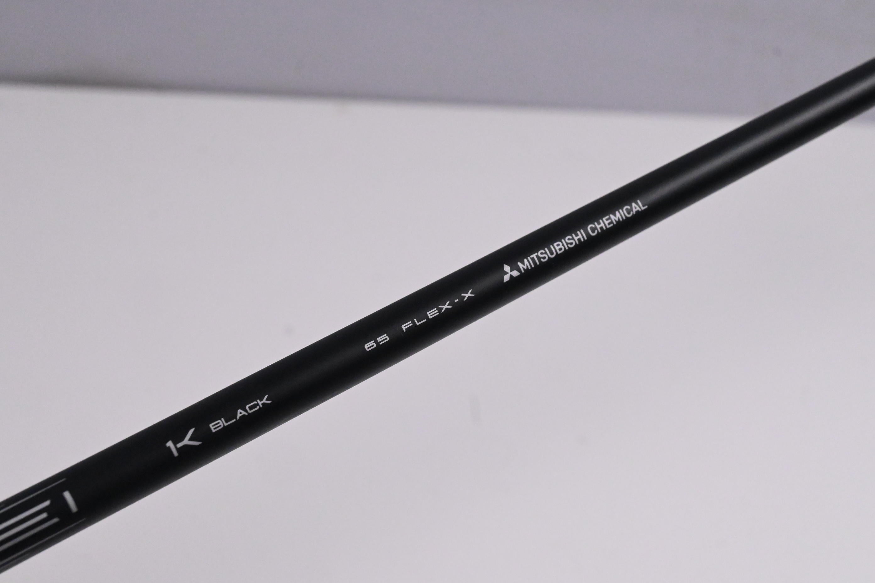 Tensei 1K Black 65 Driver Shaft / X-Flex / Mizuno Adapter