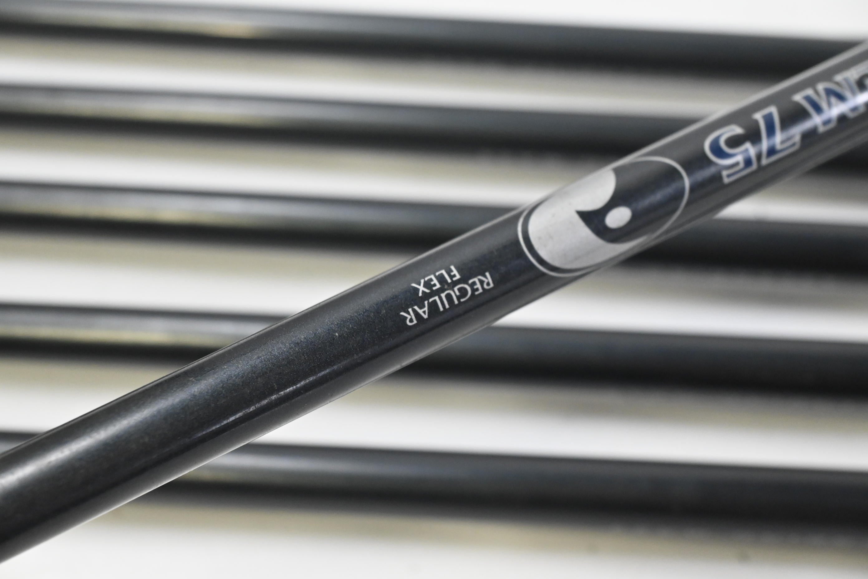 Callaway Hawk Eye VFT Irons / 6-PW+SW / Regular Flex System 75 Shafts