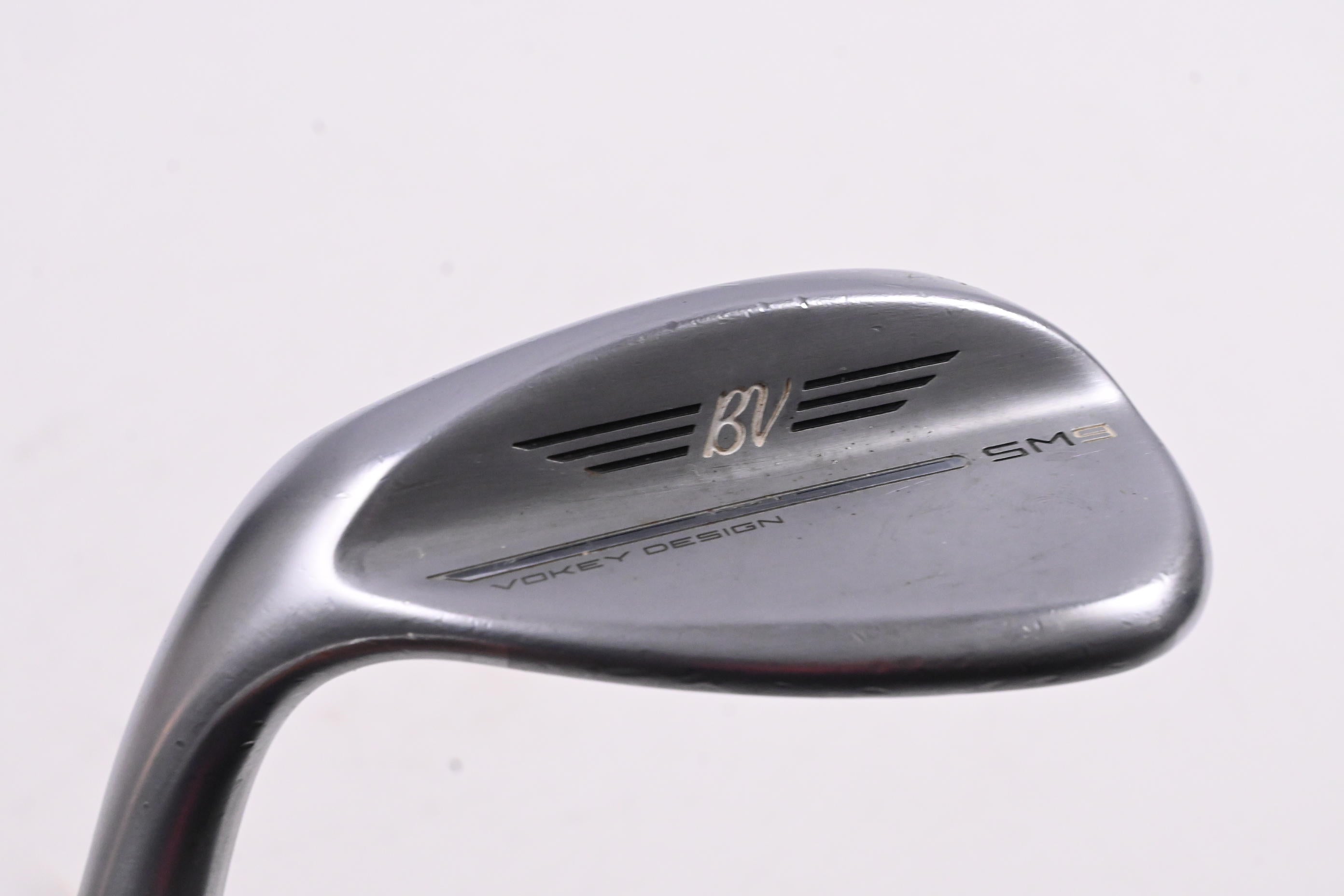 Left Hand Titleist Vokey SM9 Lob Wedge / 60 Degree / Wedge Flex Vokey SM9 Shaft