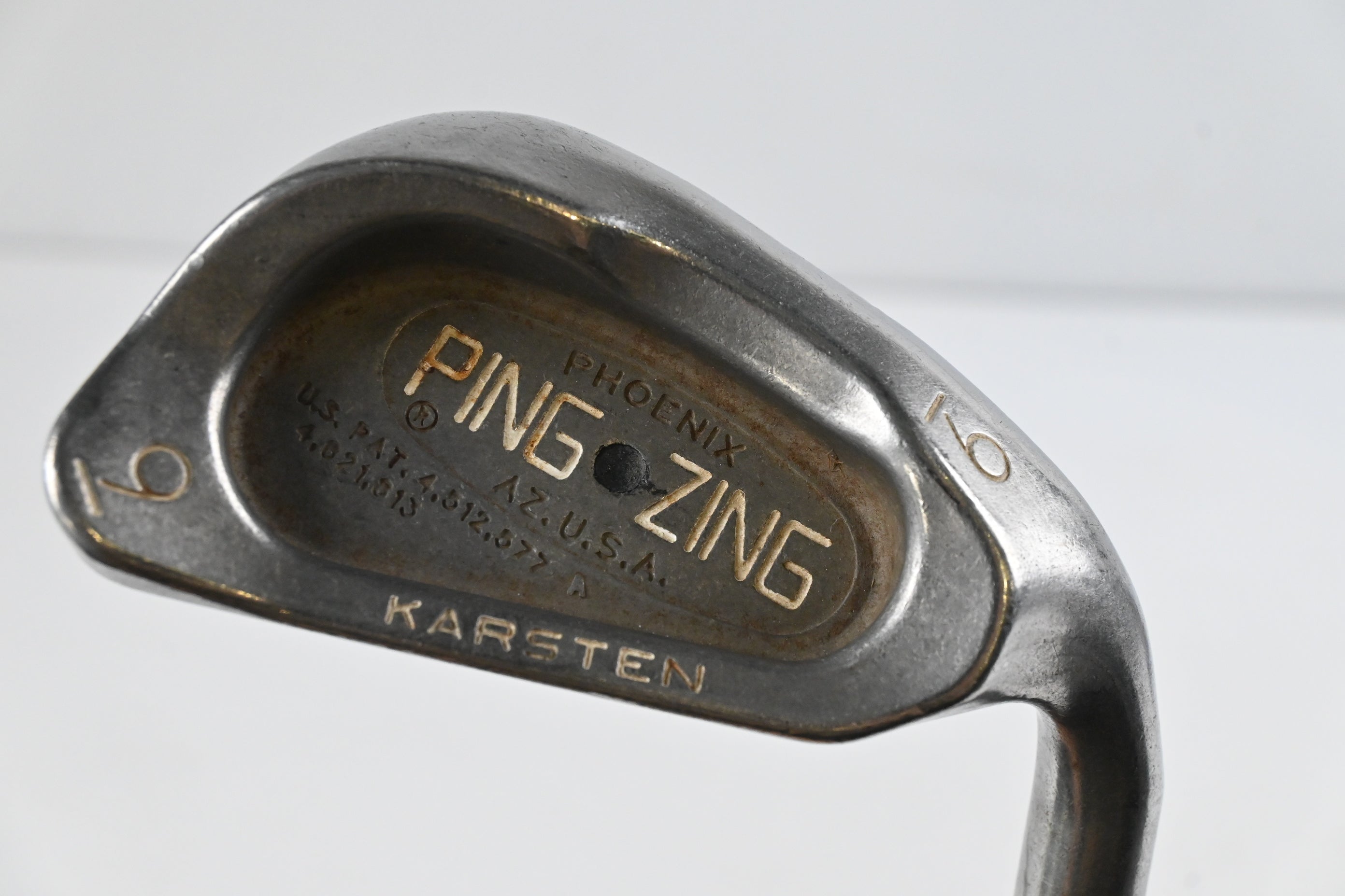Ping Zing #9 Iron / Black Dot / Stiff Flex Ping JZ Shaft