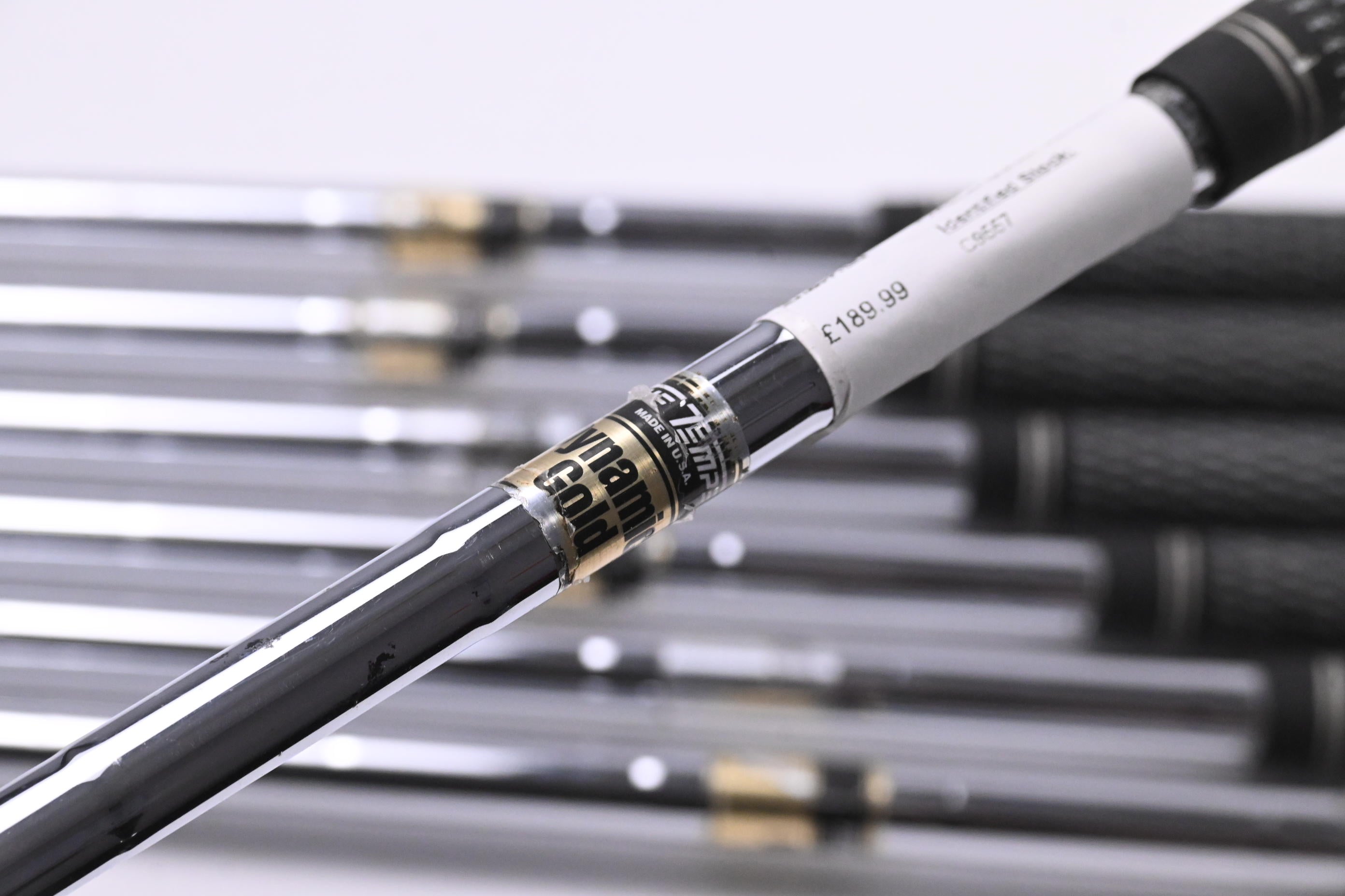 Mizuno MP-32 Irons / 4-PW / Stiff Flex True Temper Dynamic Gold Shafts